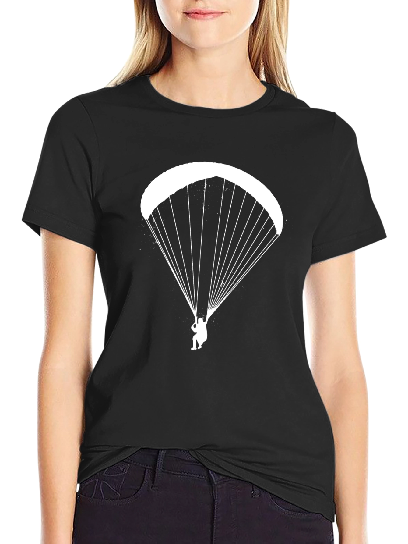 Paragliding Graphic T-Shirt - Adventure Ready!