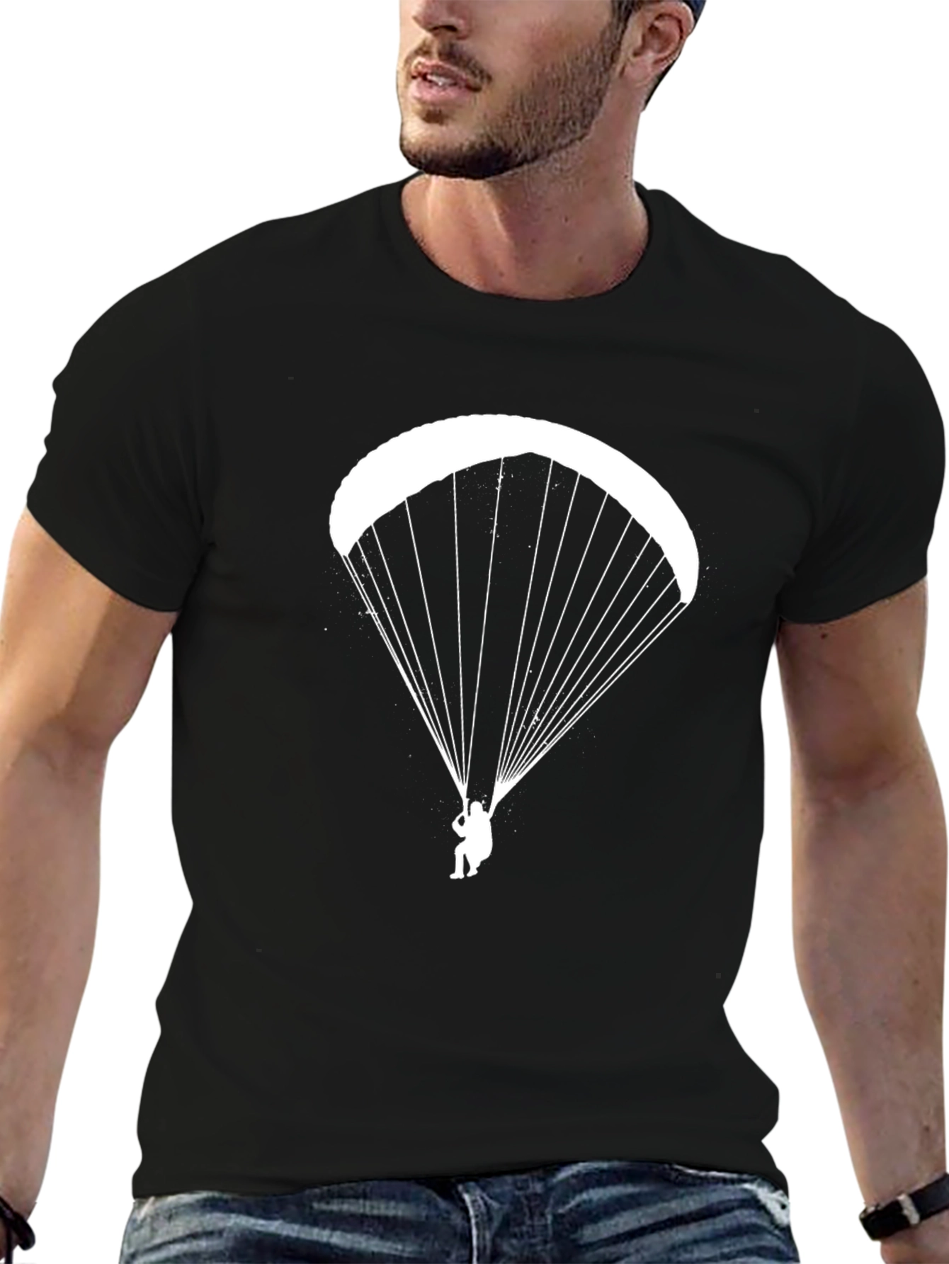 Paragliding Graphic T-Shirt - Adventure Ready!