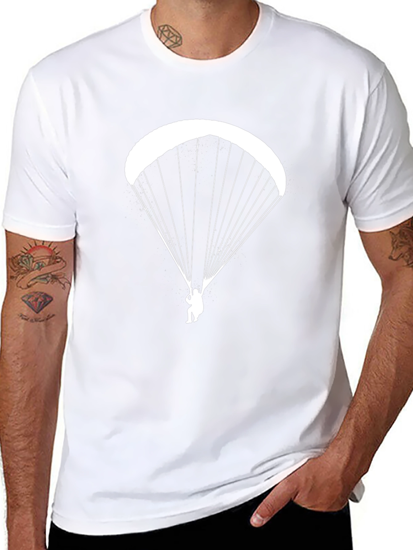 Paragliding Graphic T-Shirt - Adventure Ready!