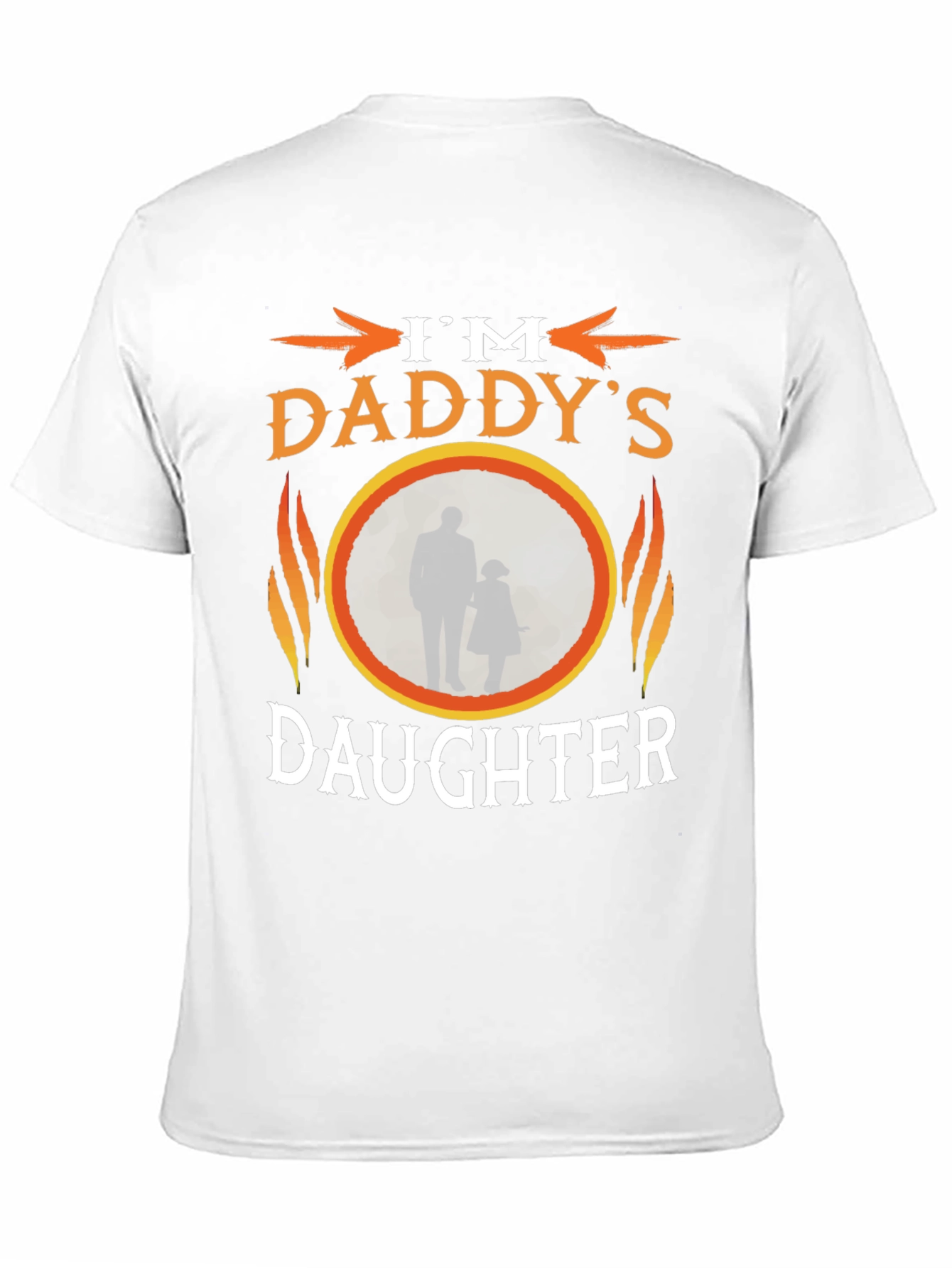 Daddys Daughter Black T-Shirt