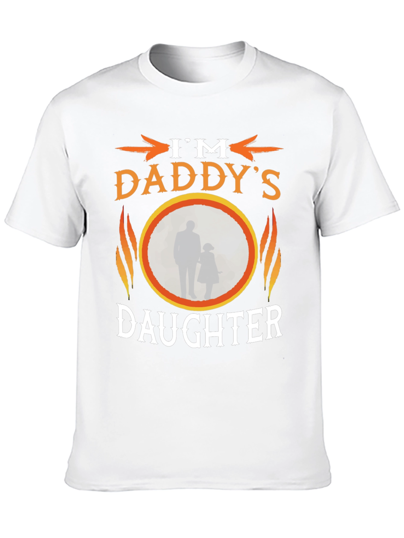 Daddys Daughter Black T-Shirt