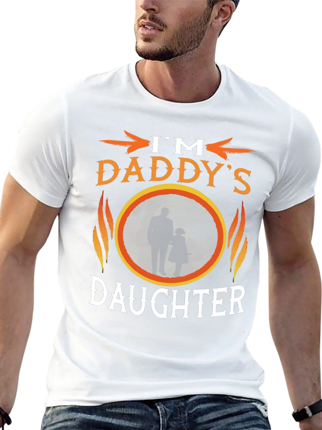 Daddys Daughter Black T-Shirt