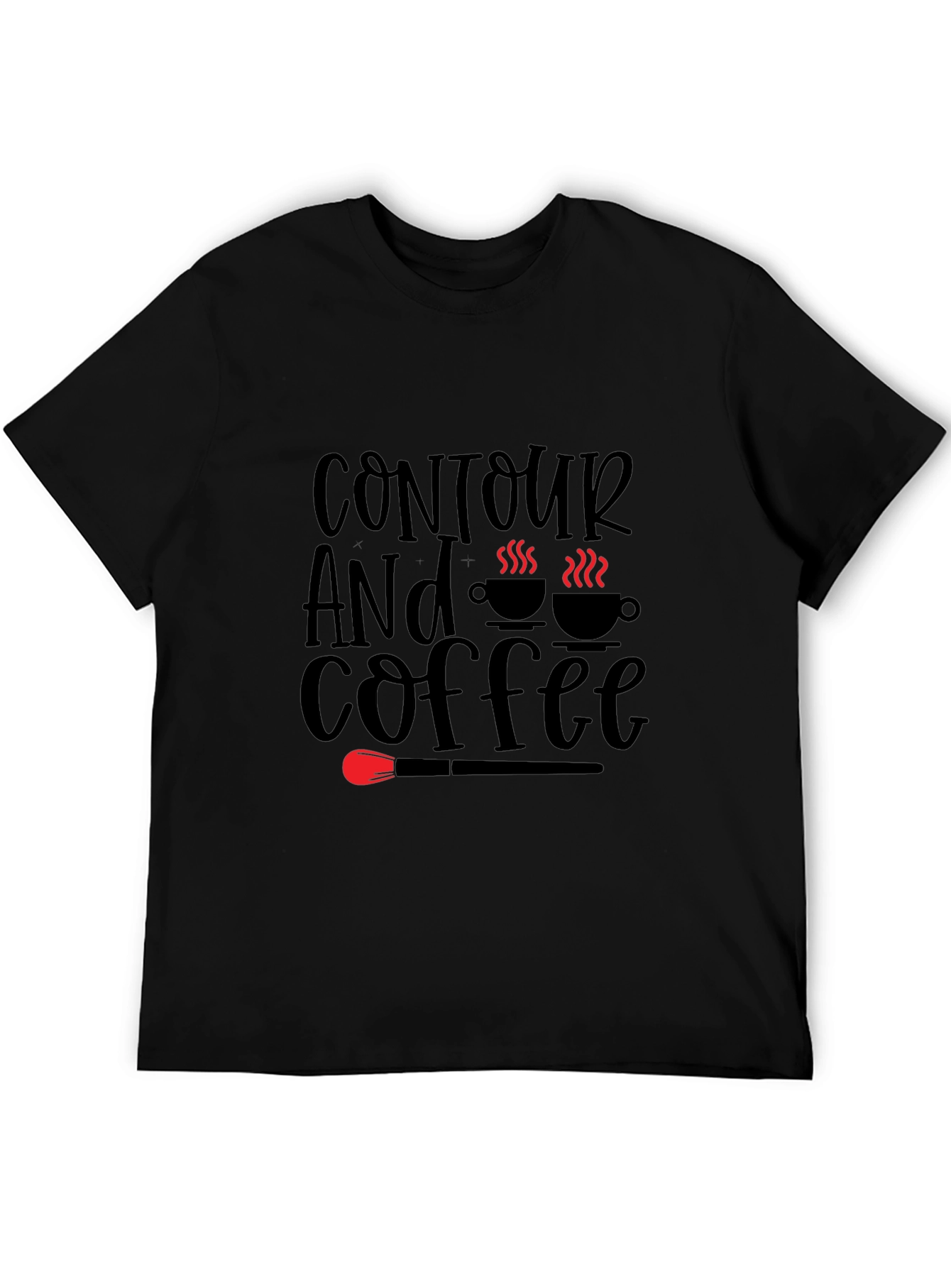 Contour & Coffee Graphic Tee