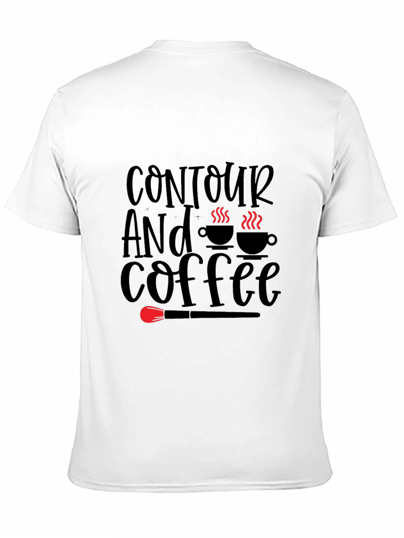 Contour & Coffee Graphic Tee