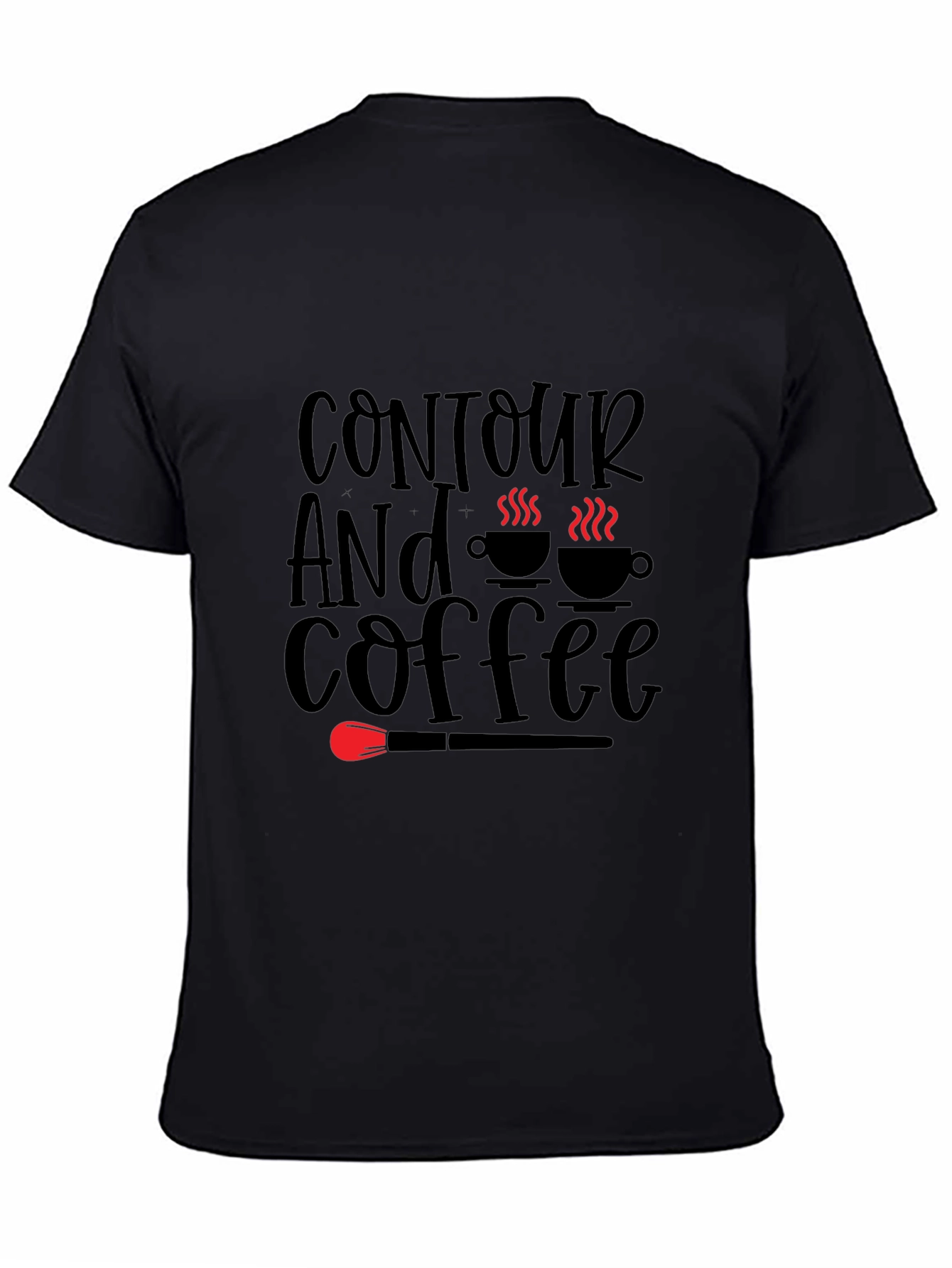 Contour & Coffee Graphic Tee