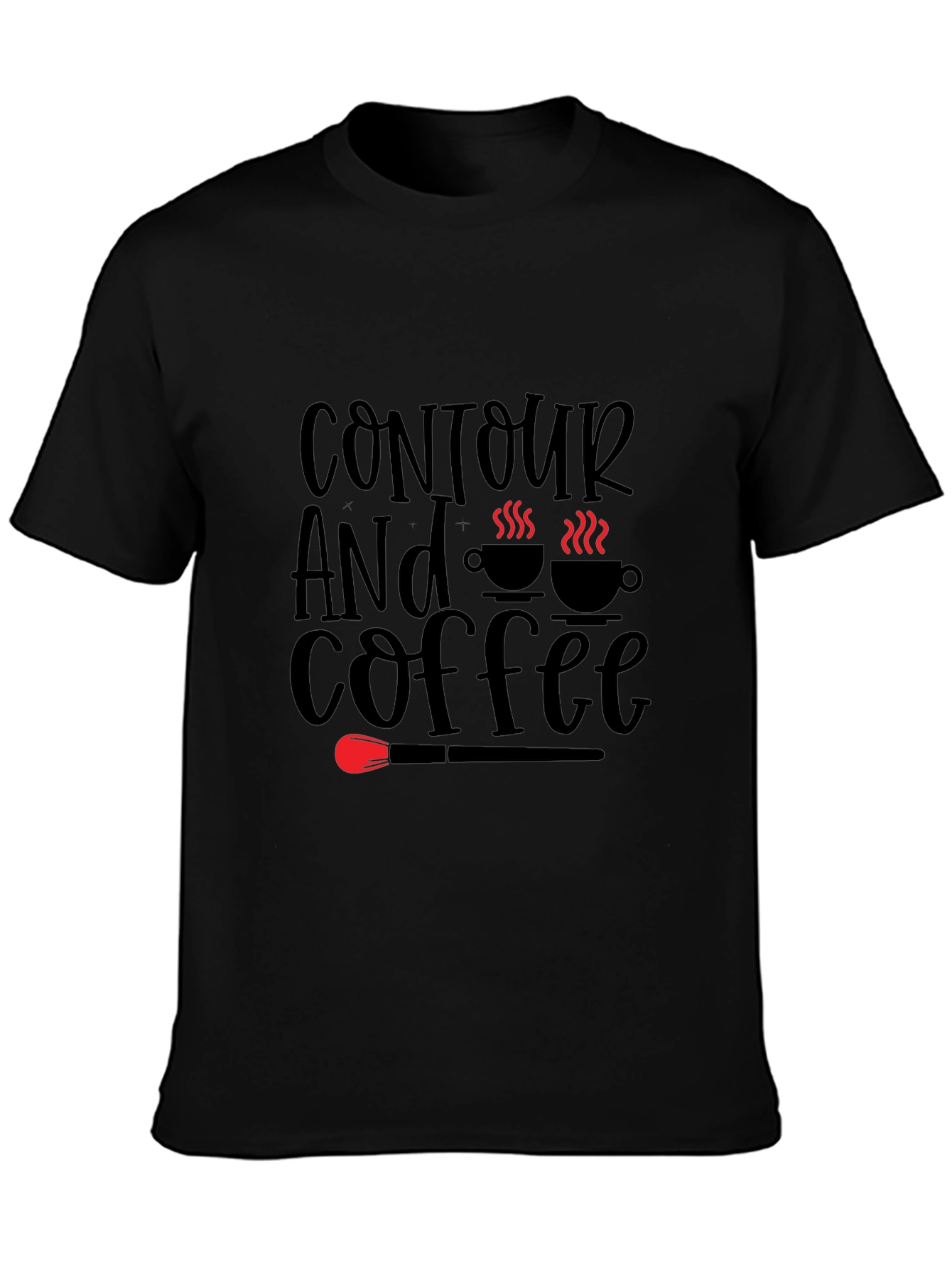 Contour & Coffee Graphic Tee