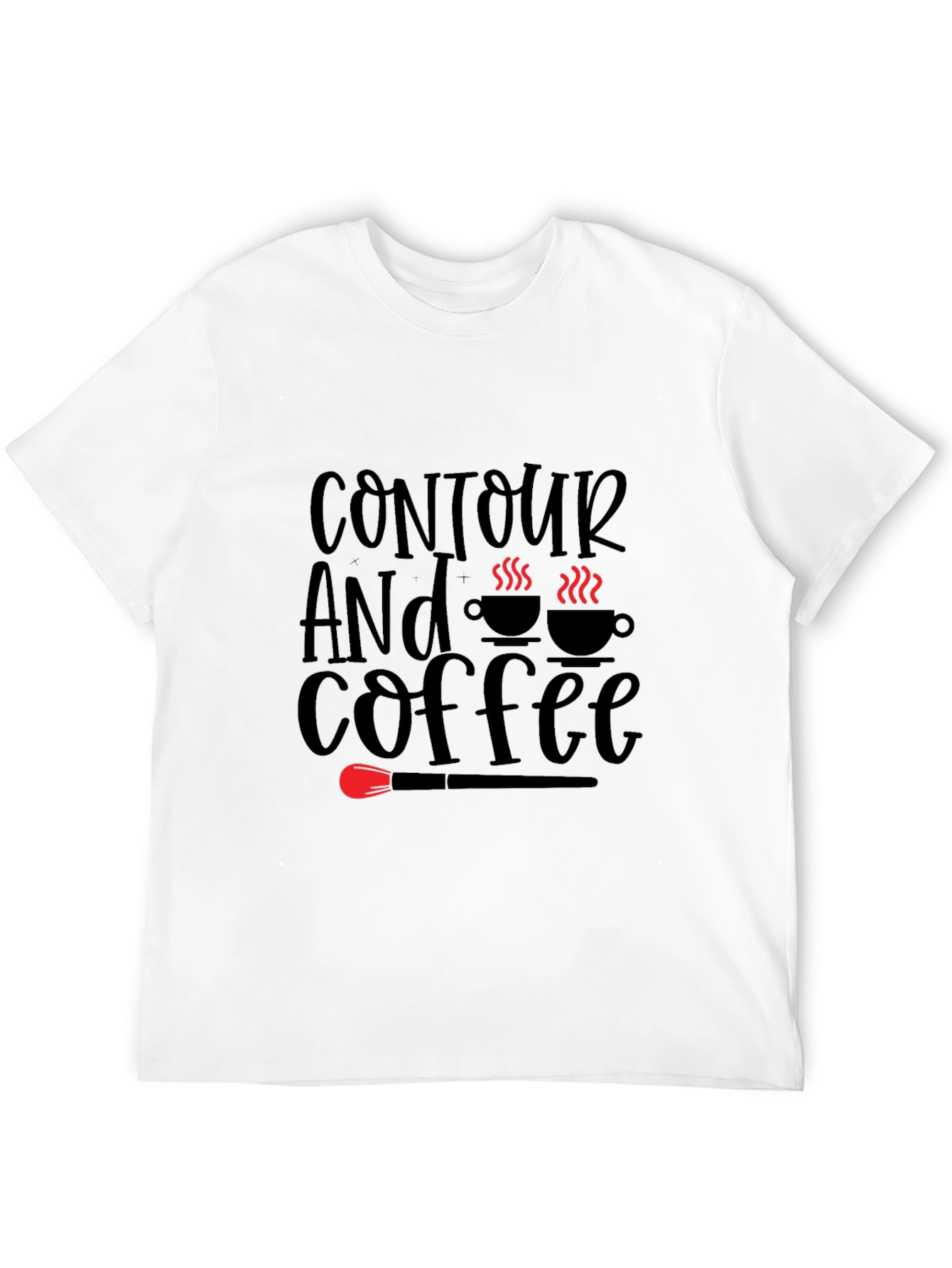 Contour & Coffee Graphic Tee