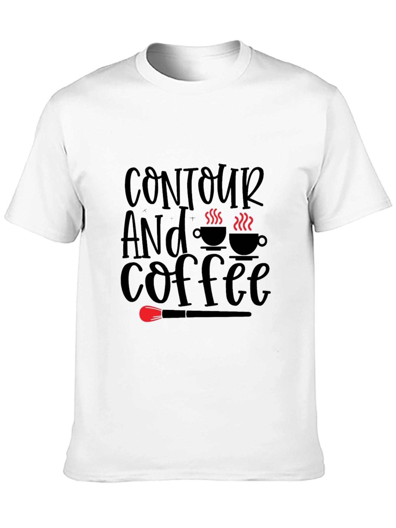 Contour & Coffee Graphic Tee