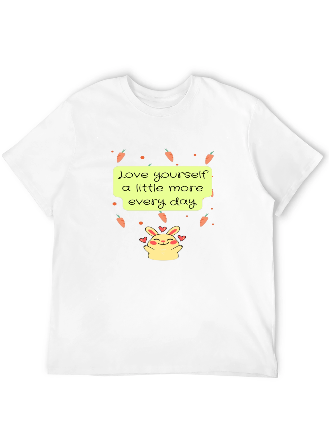 Love Yourself Rabbit Graphic Tee