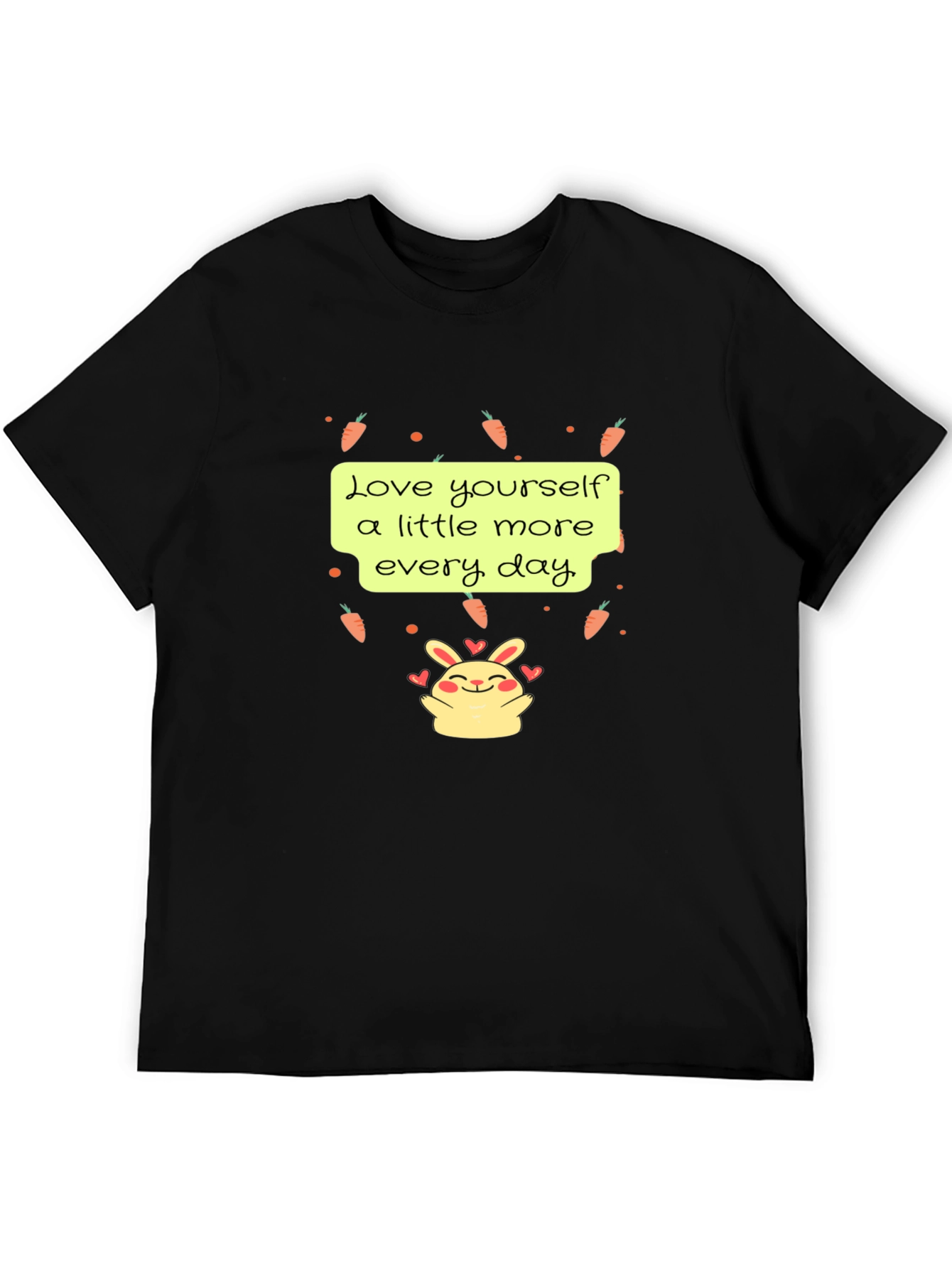 Love Yourself Rabbit Graphic Tee