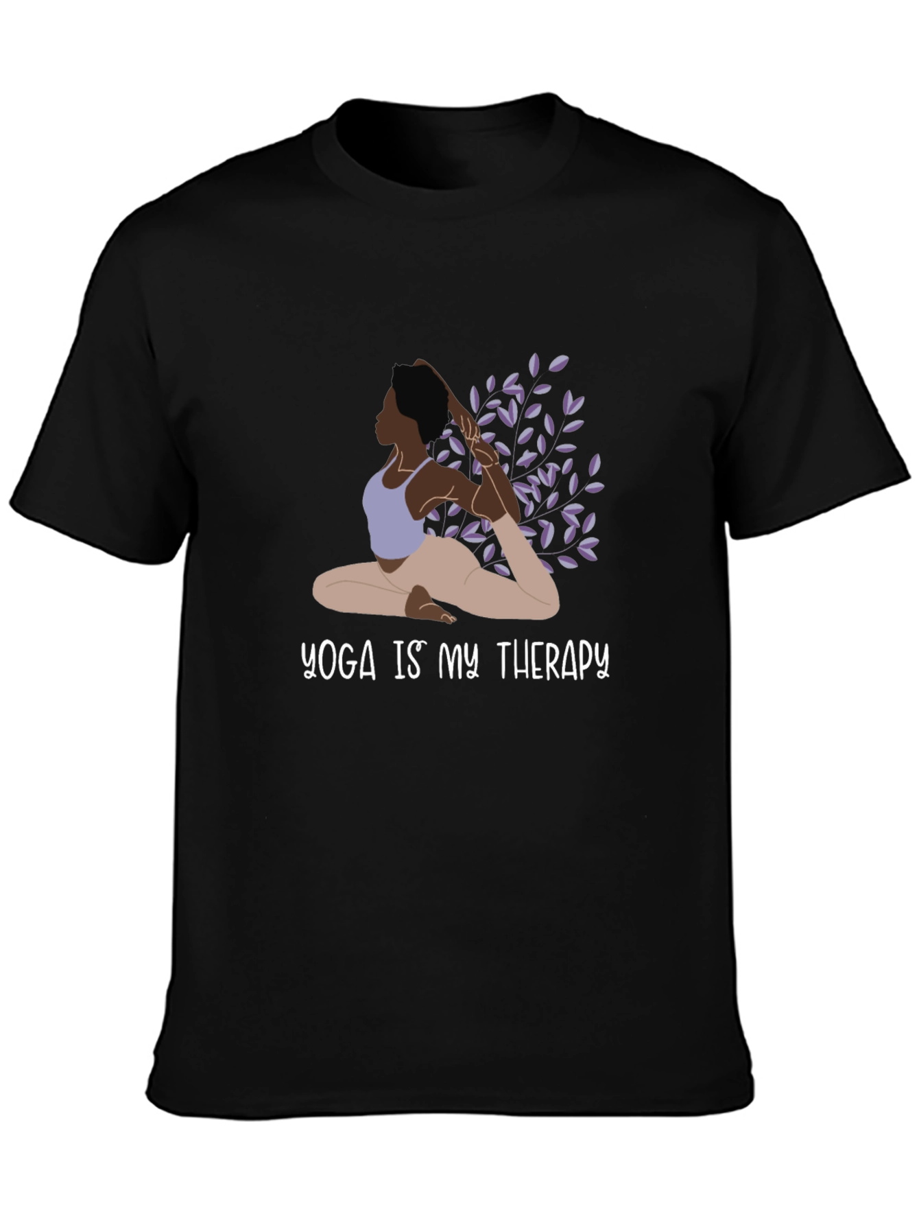 Yoga Is My Therapy T-Shirt