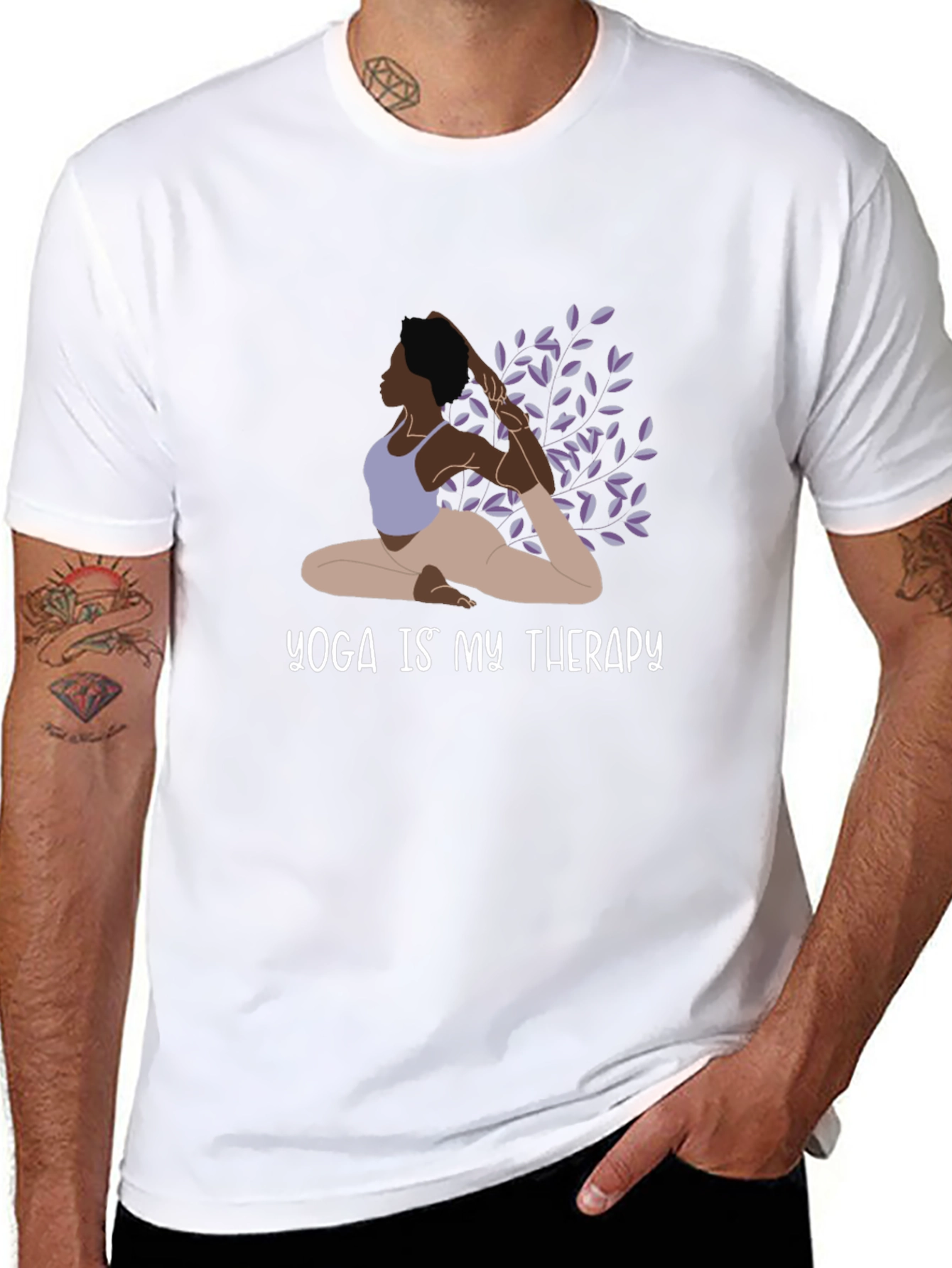 Yoga Is My Therapy T-Shirt