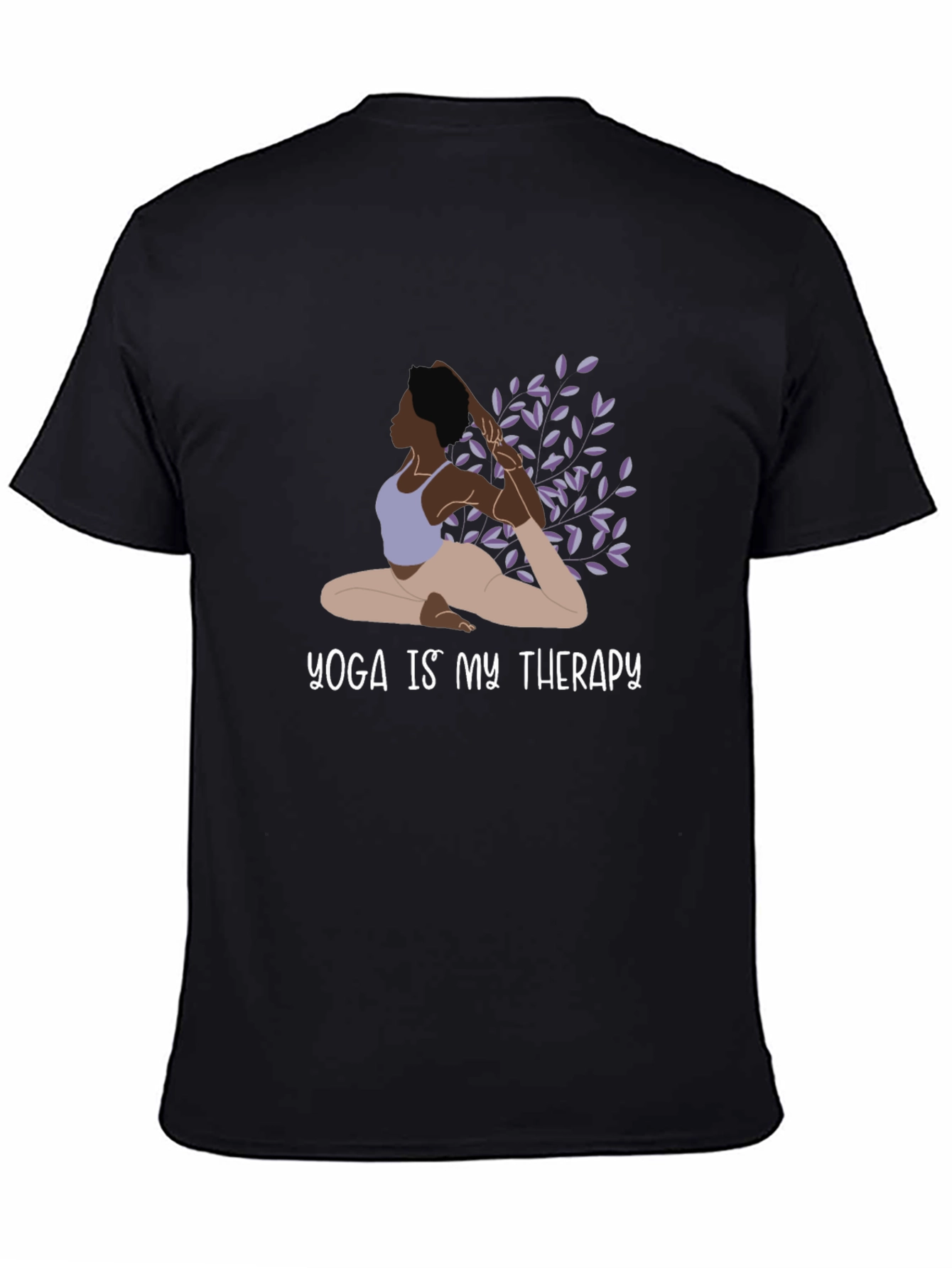 Yoga Is My Therapy T-Shirt