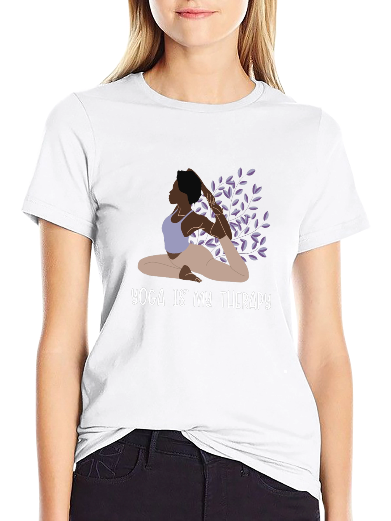 Yoga Is My Therapy T-Shirt