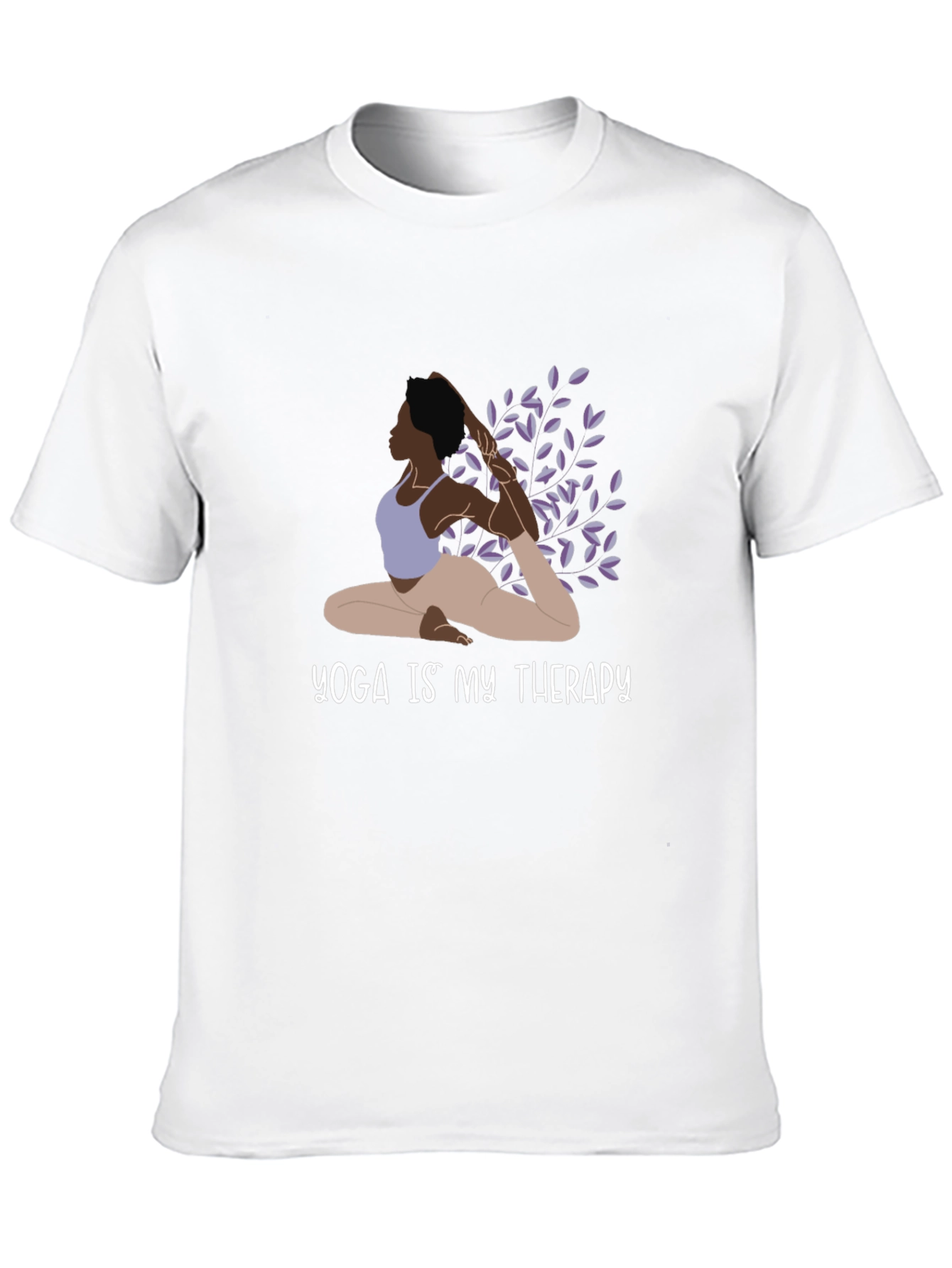 Yoga Is My Therapy T-Shirt