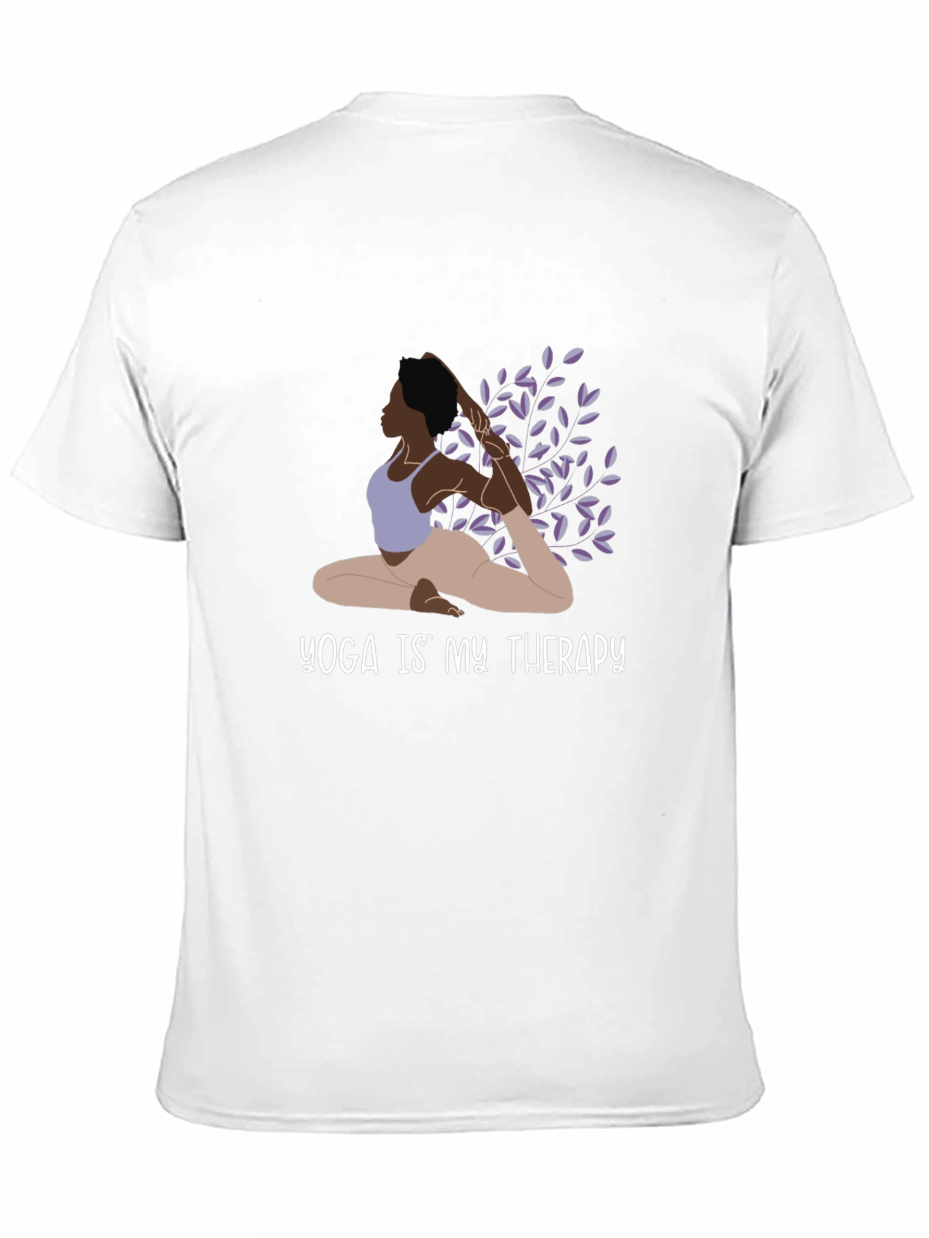 Yoga Is My Therapy T-Shirt