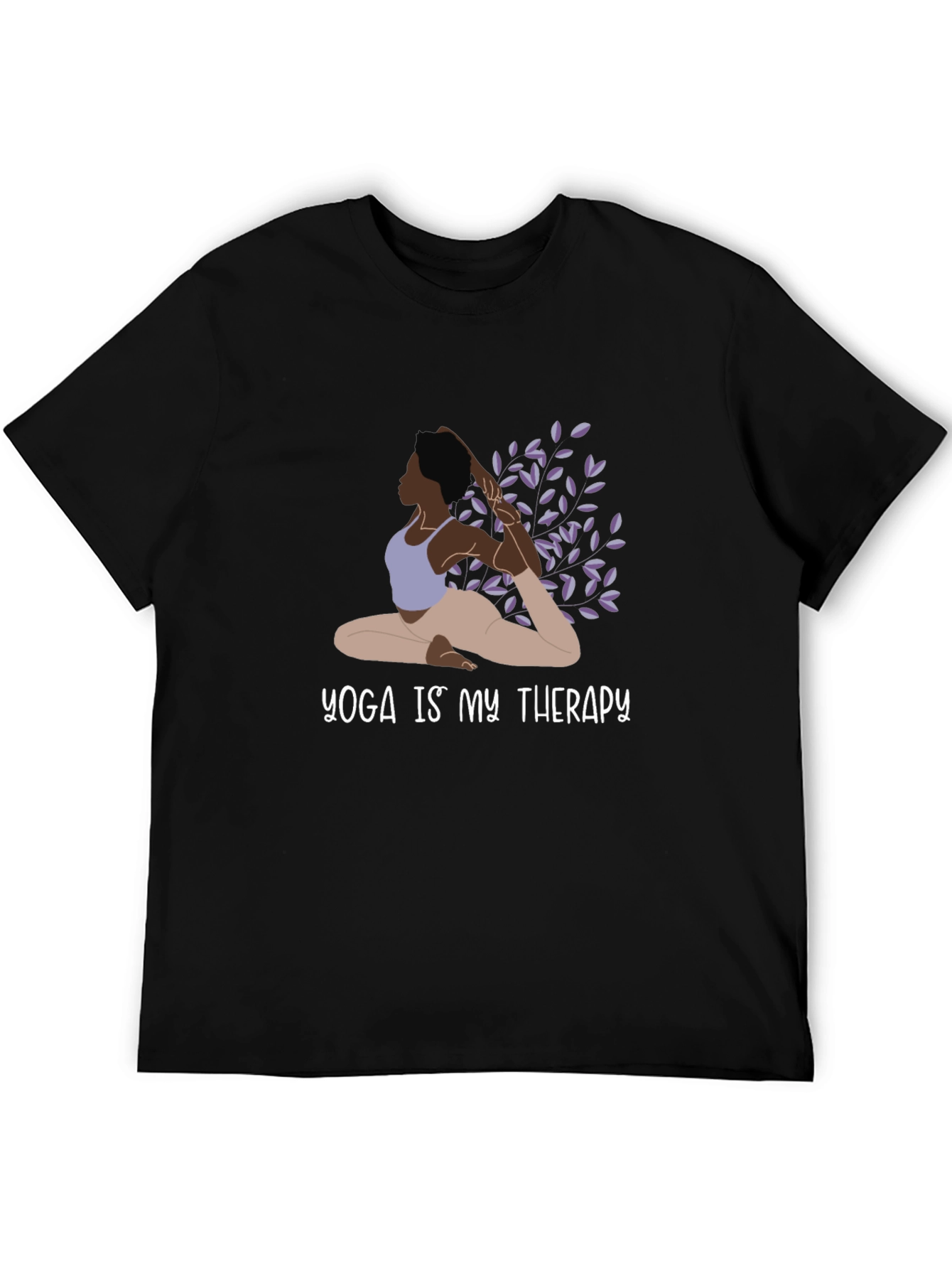 Yoga Is My Therapy T-Shirt