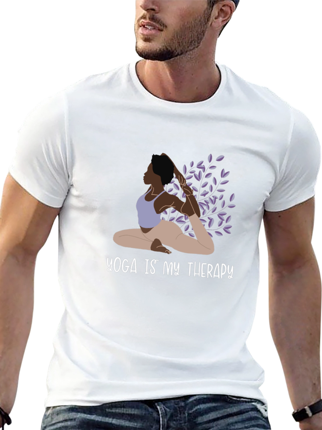 Yoga Is My Therapy T-Shirt