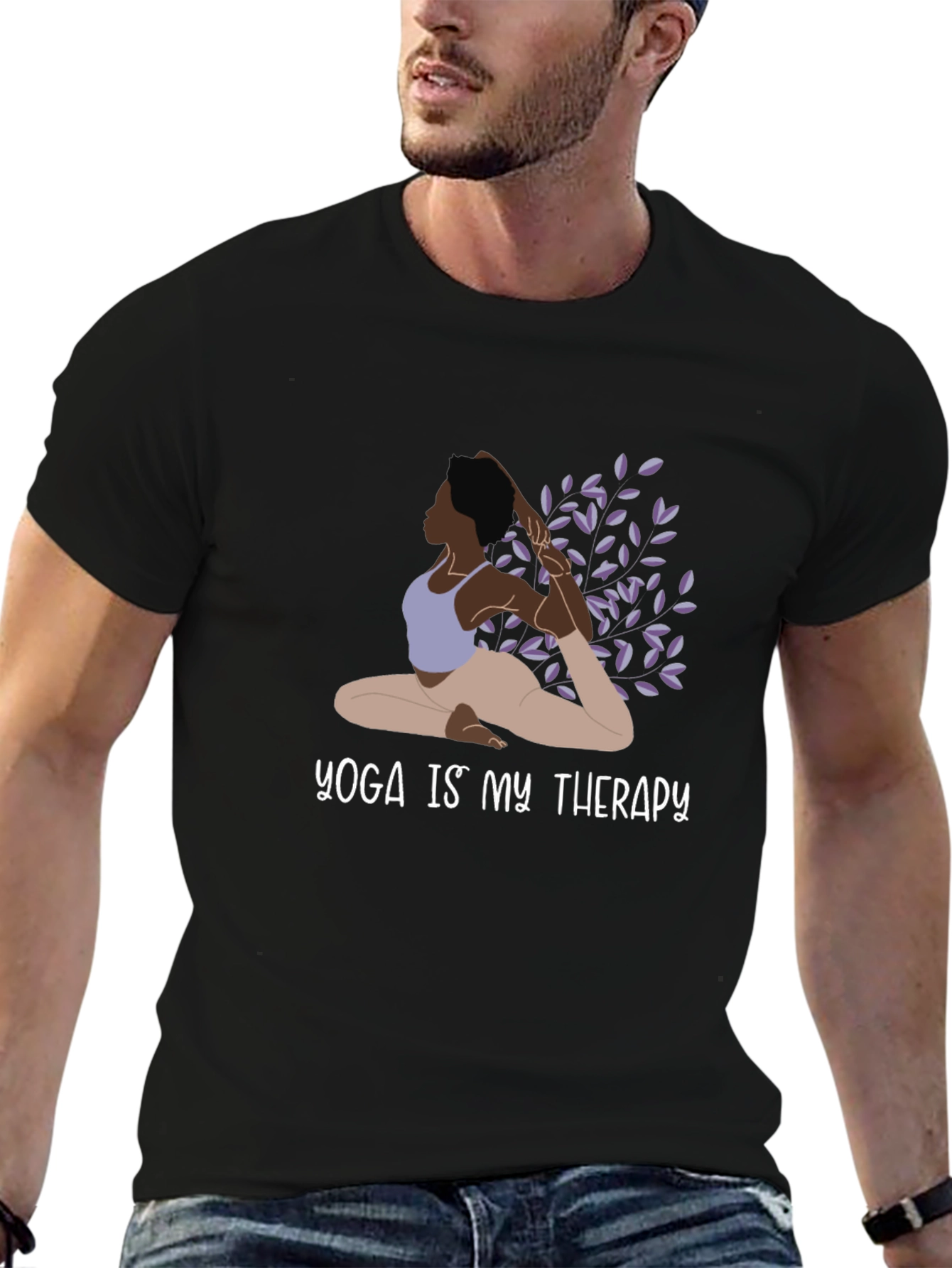 Yoga Is My Therapy T-Shirt