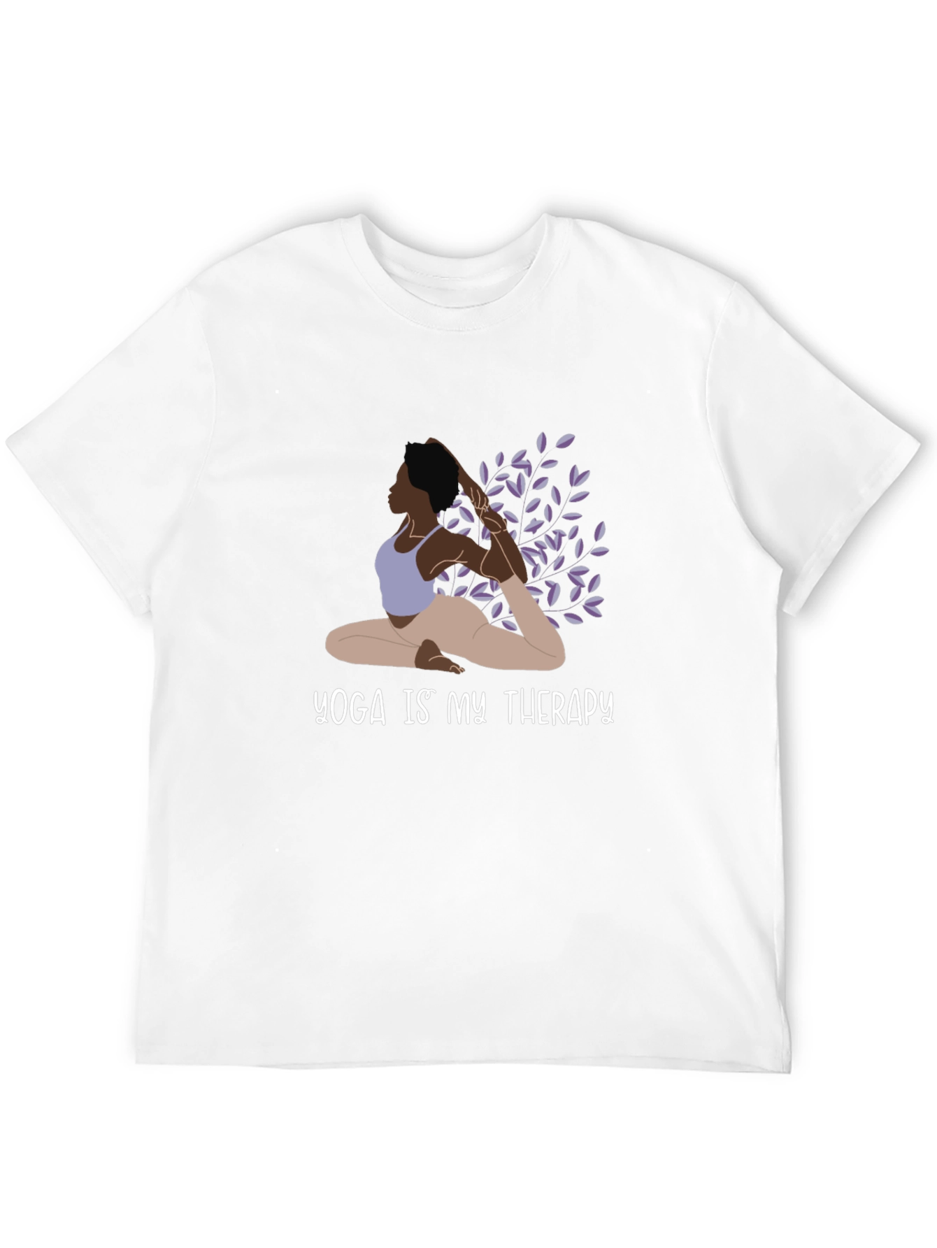 Yoga Is My Therapy T-Shirt