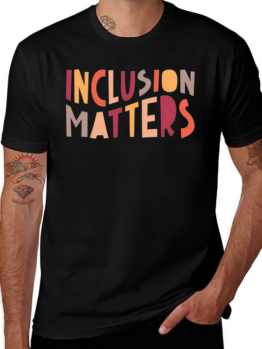 Inclusion Matters Graphic T-Shirt