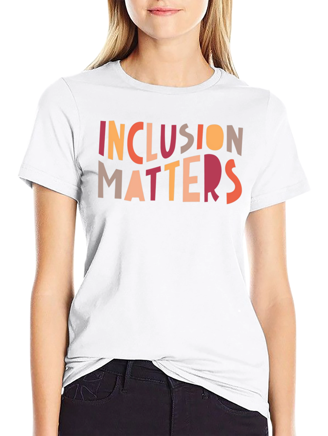 Inclusion Matters Graphic T-Shirt