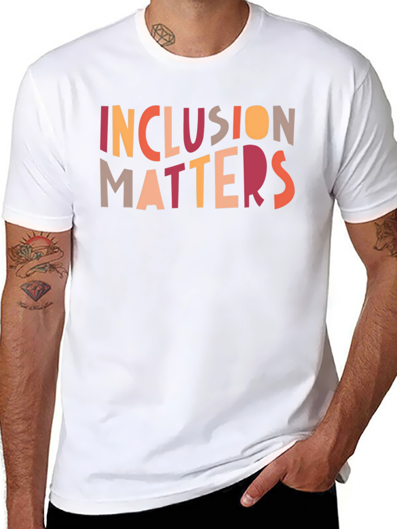 Inclusion Matters Graphic T-Shirt