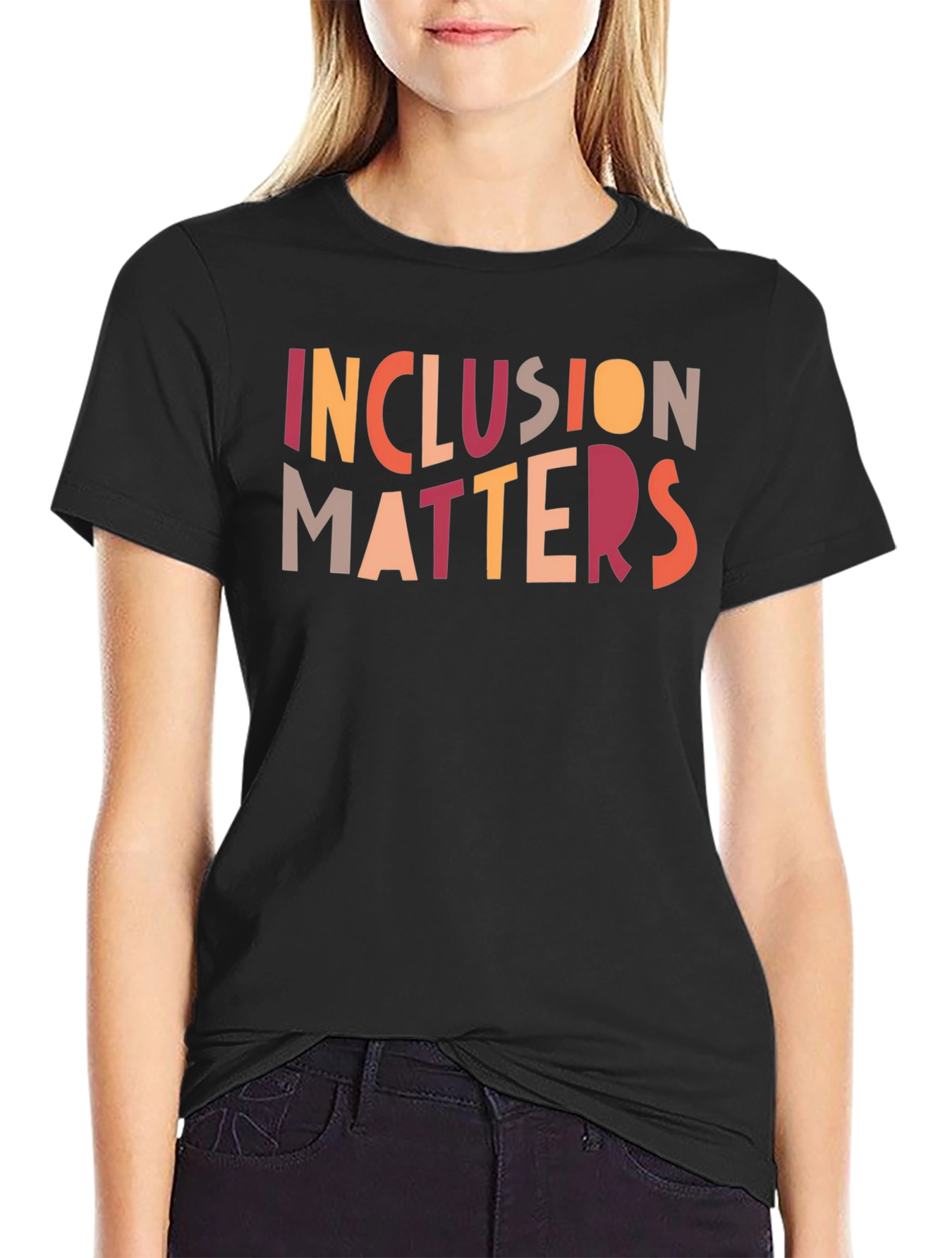 Inclusion Matters Graphic T-Shirt