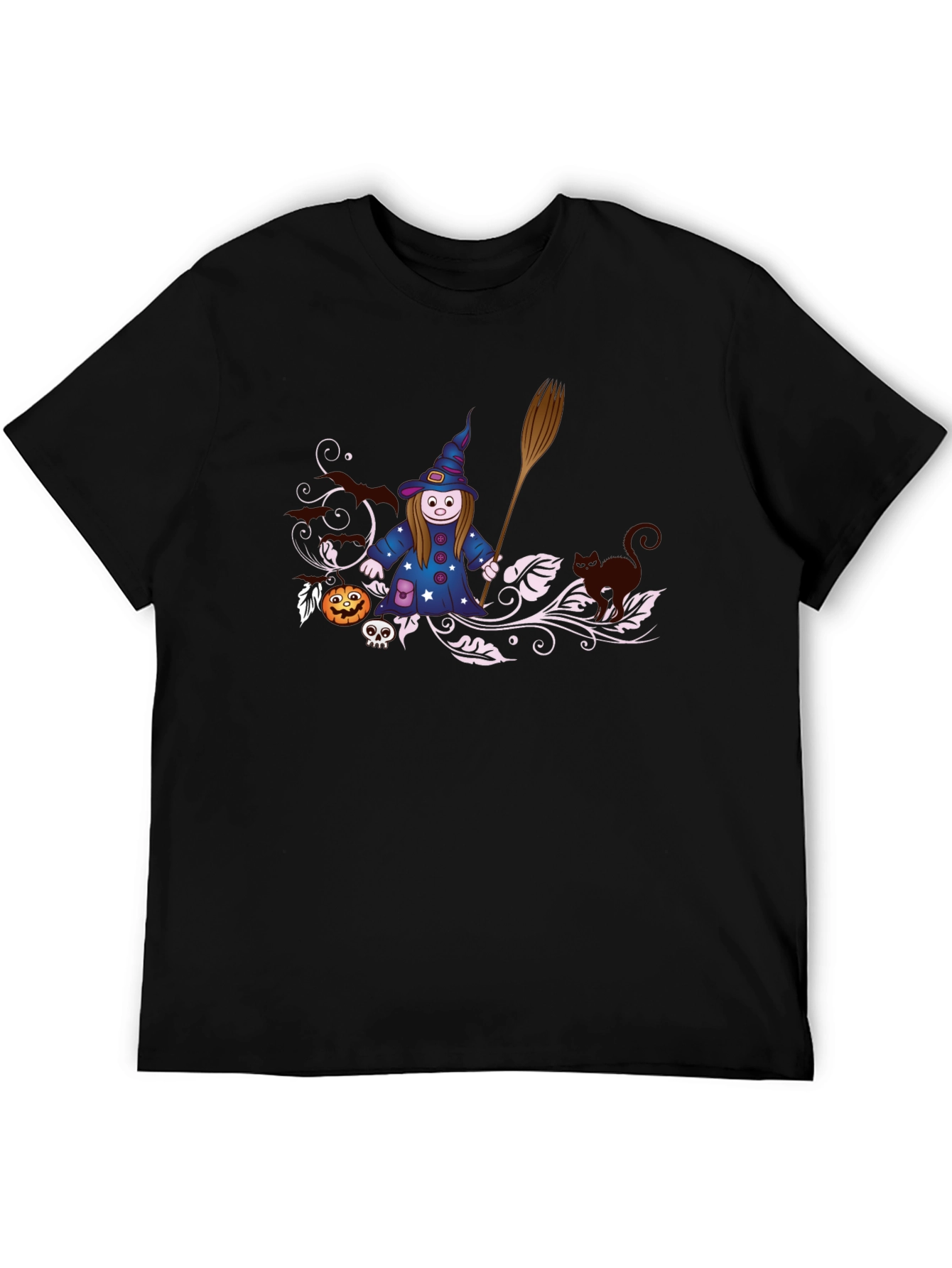 Halloween Witch T-Shirt: Spooky & Stylish