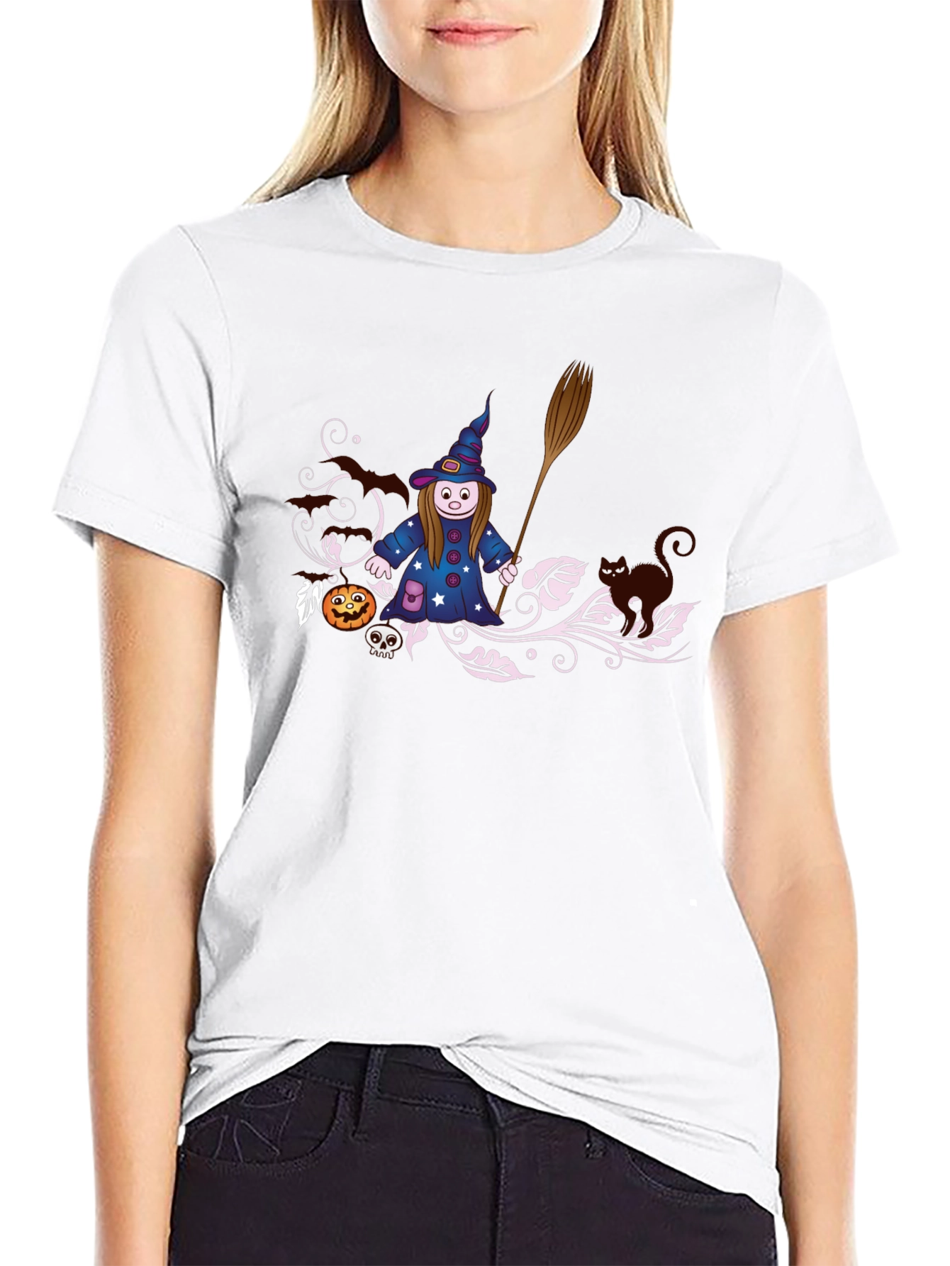 Halloween Witch T-Shirt: Spooky & Stylish