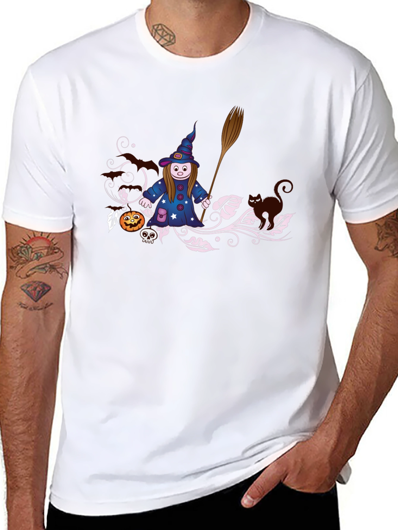 Halloween Witch T-Shirt: Spooky & Stylish