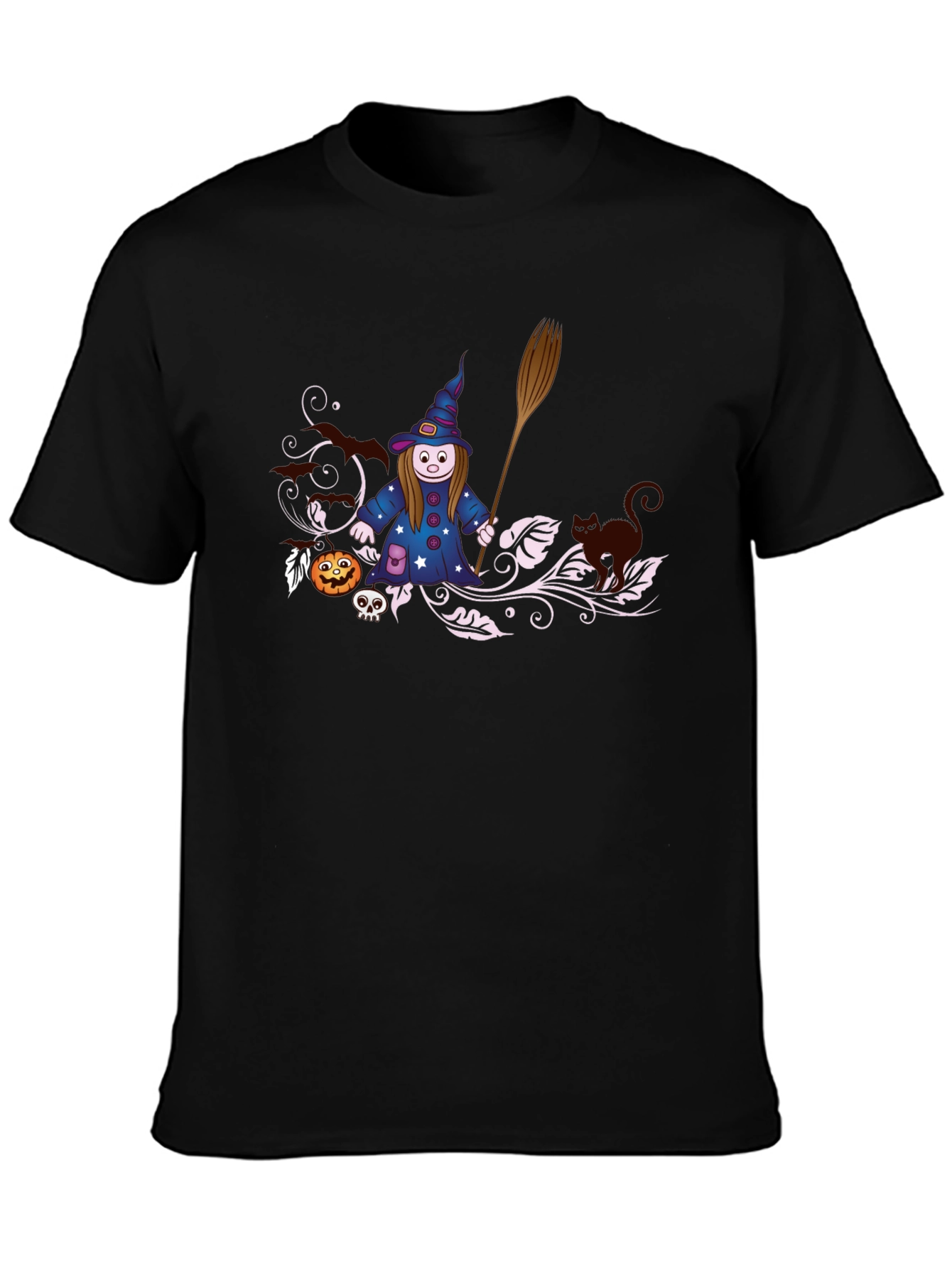 Halloween Witch T-Shirt: Spooky & Stylish