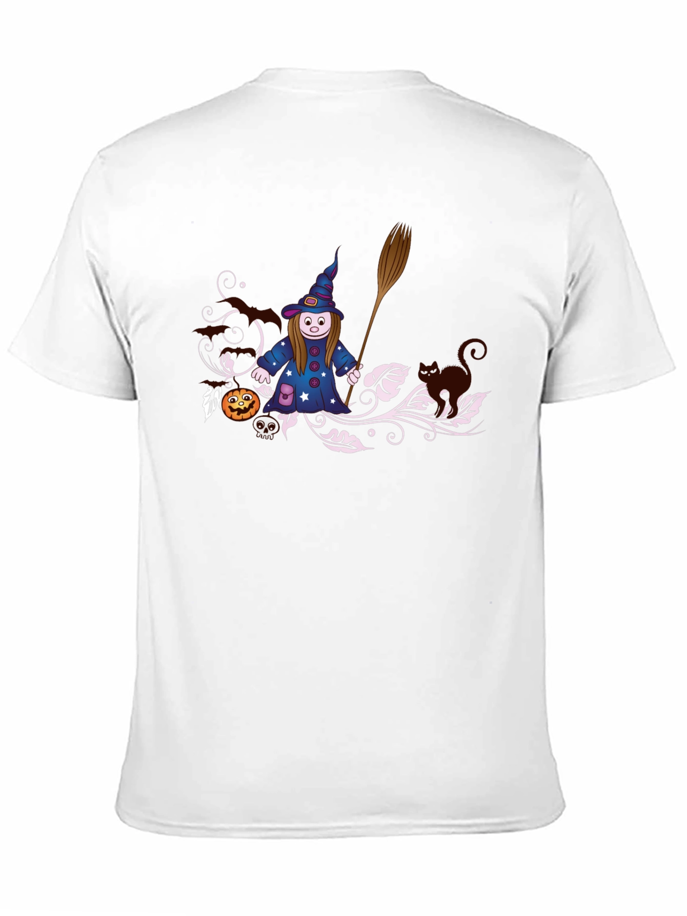 Halloween Witch T-Shirt: Spooky & Stylish