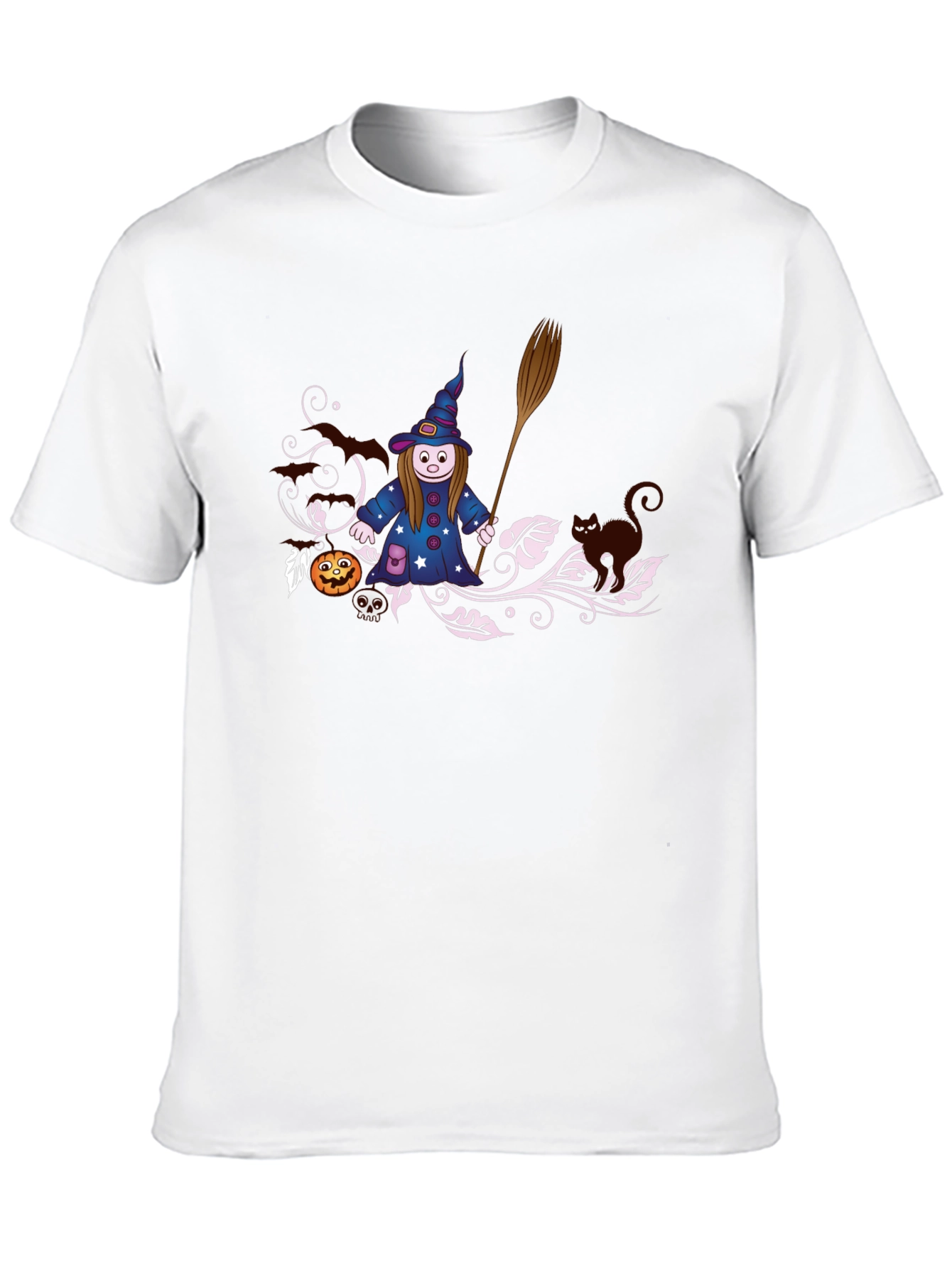 Halloween Witch T-Shirt: Spooky & Stylish