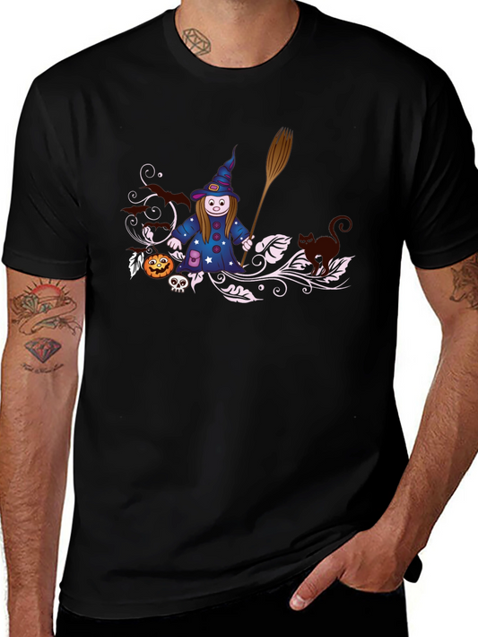 Halloween Witch T-Shirt: Spooky & Stylish