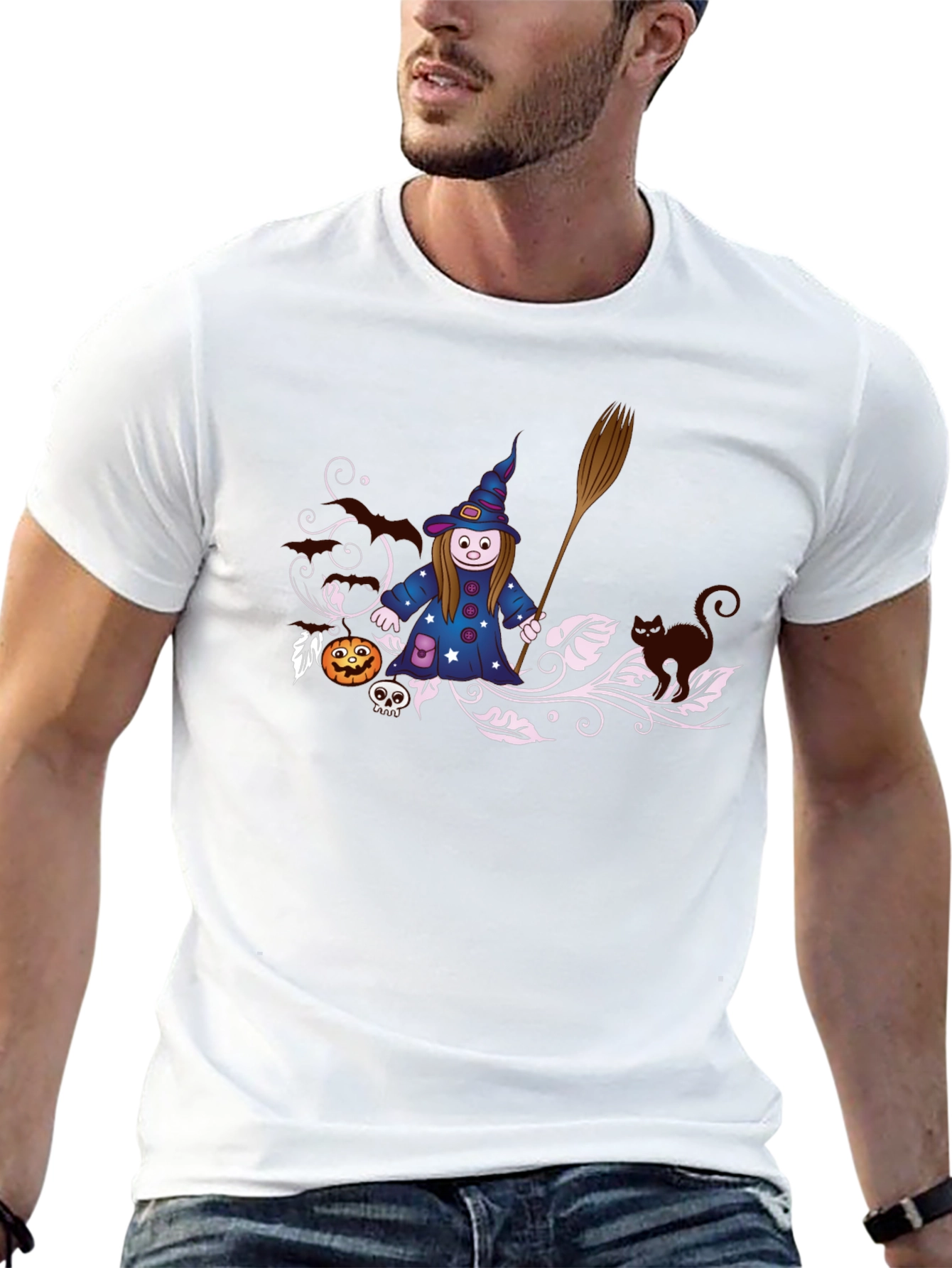 Halloween Witch T-Shirt: Spooky & Stylish