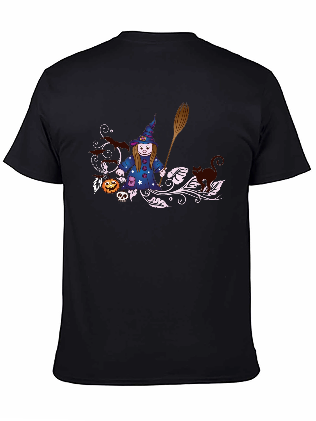 Halloween Witch T-Shirt: Spooky & Stylish