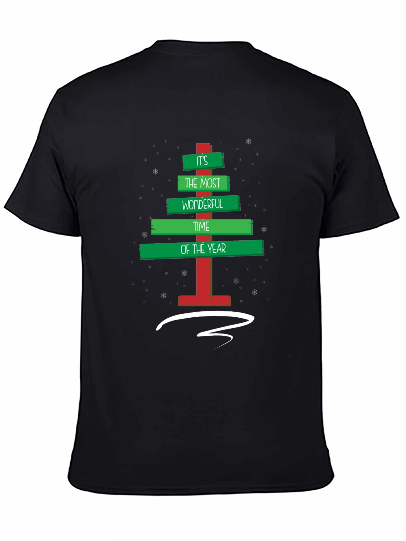 Festive Holiday Christmas Tree T-Shirt