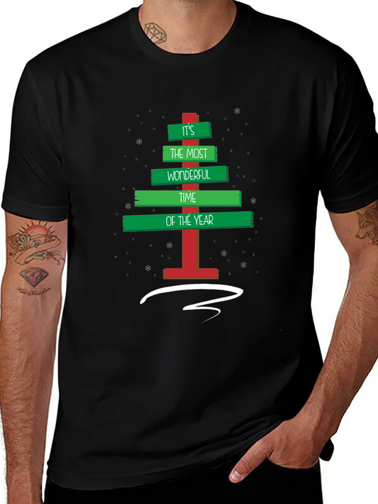 Festive Holiday Christmas Tree T-Shirt