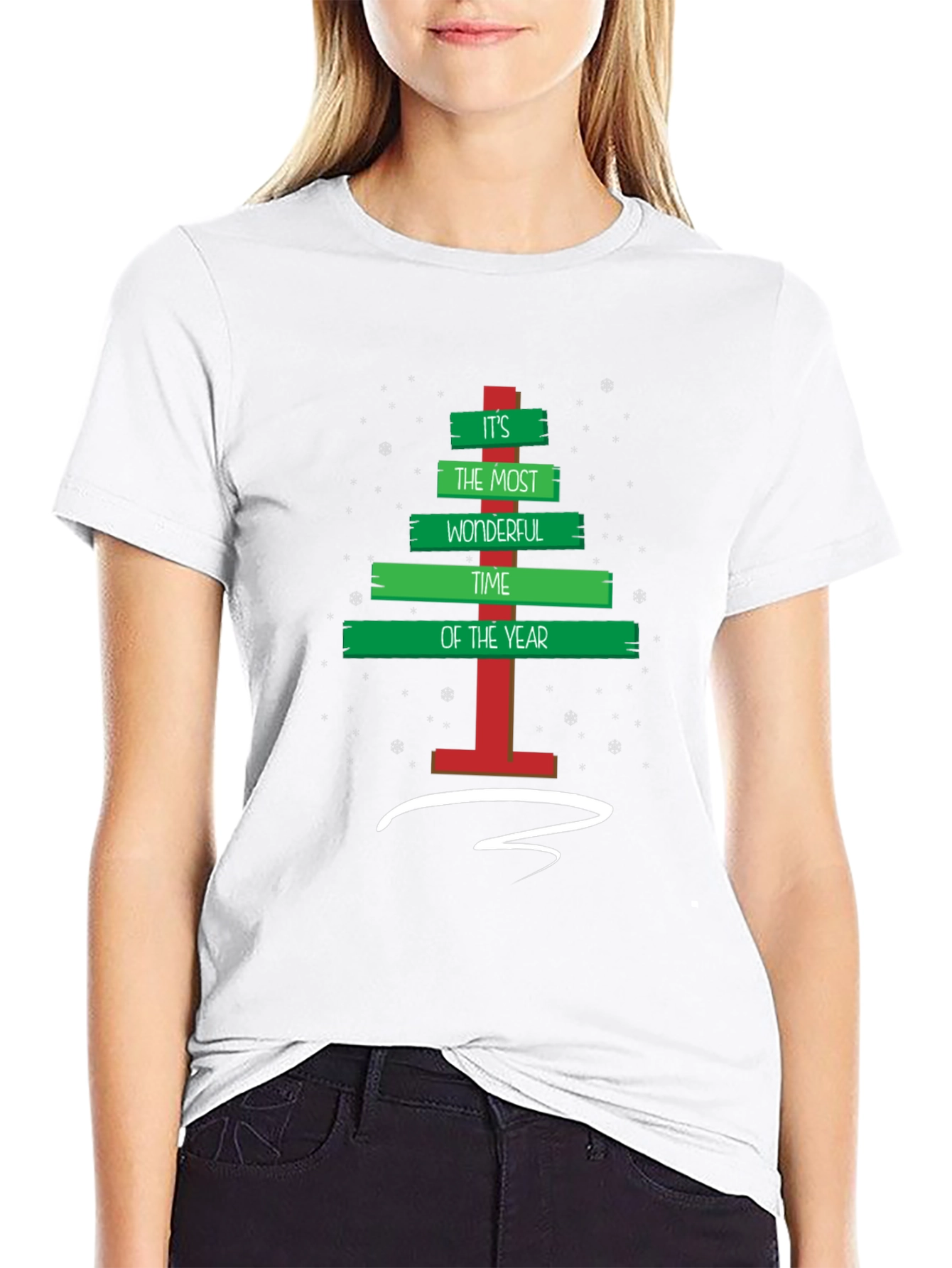 Festive Holiday Christmas Tree T-Shirt
