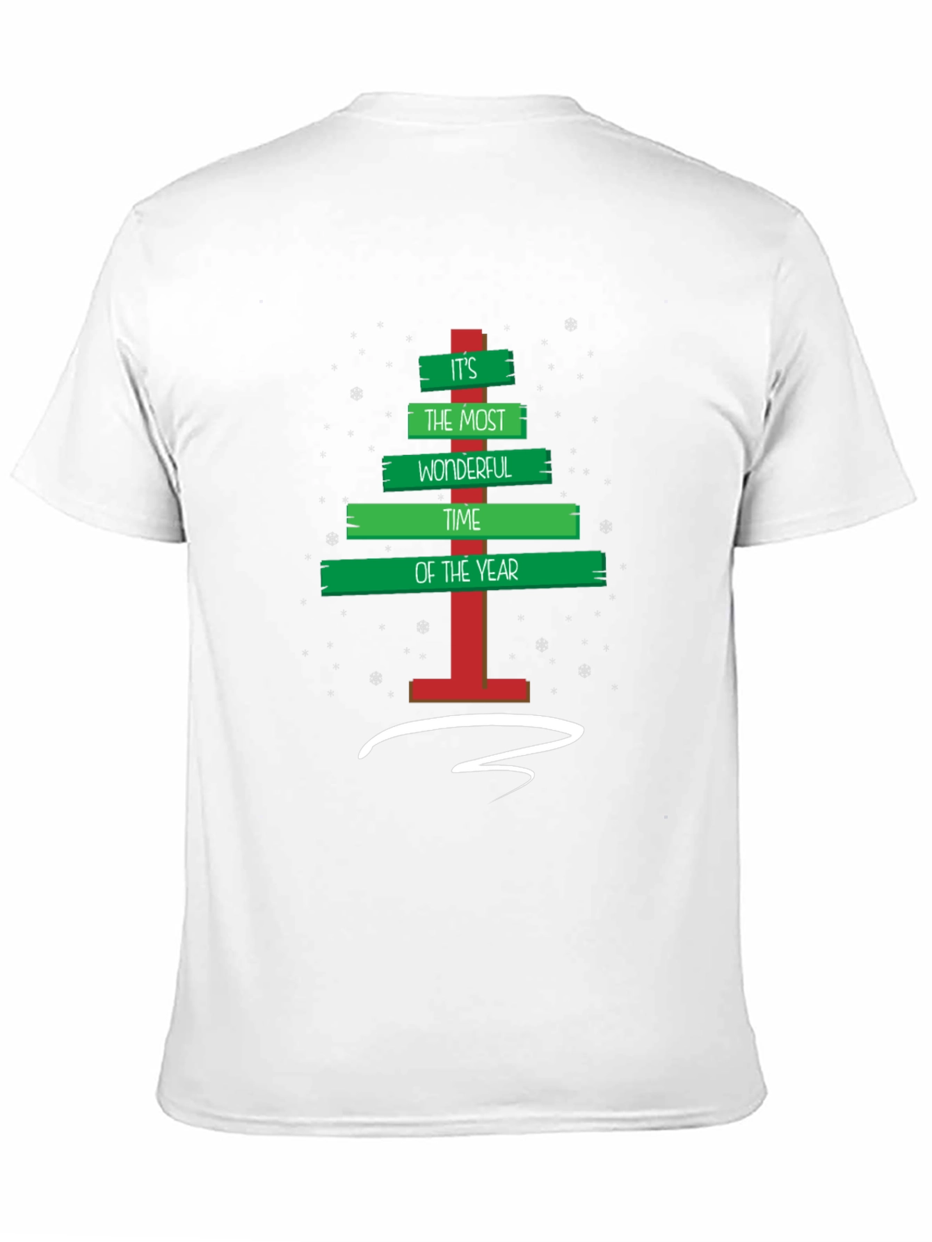 Festive Holiday Christmas Tree T-Shirt