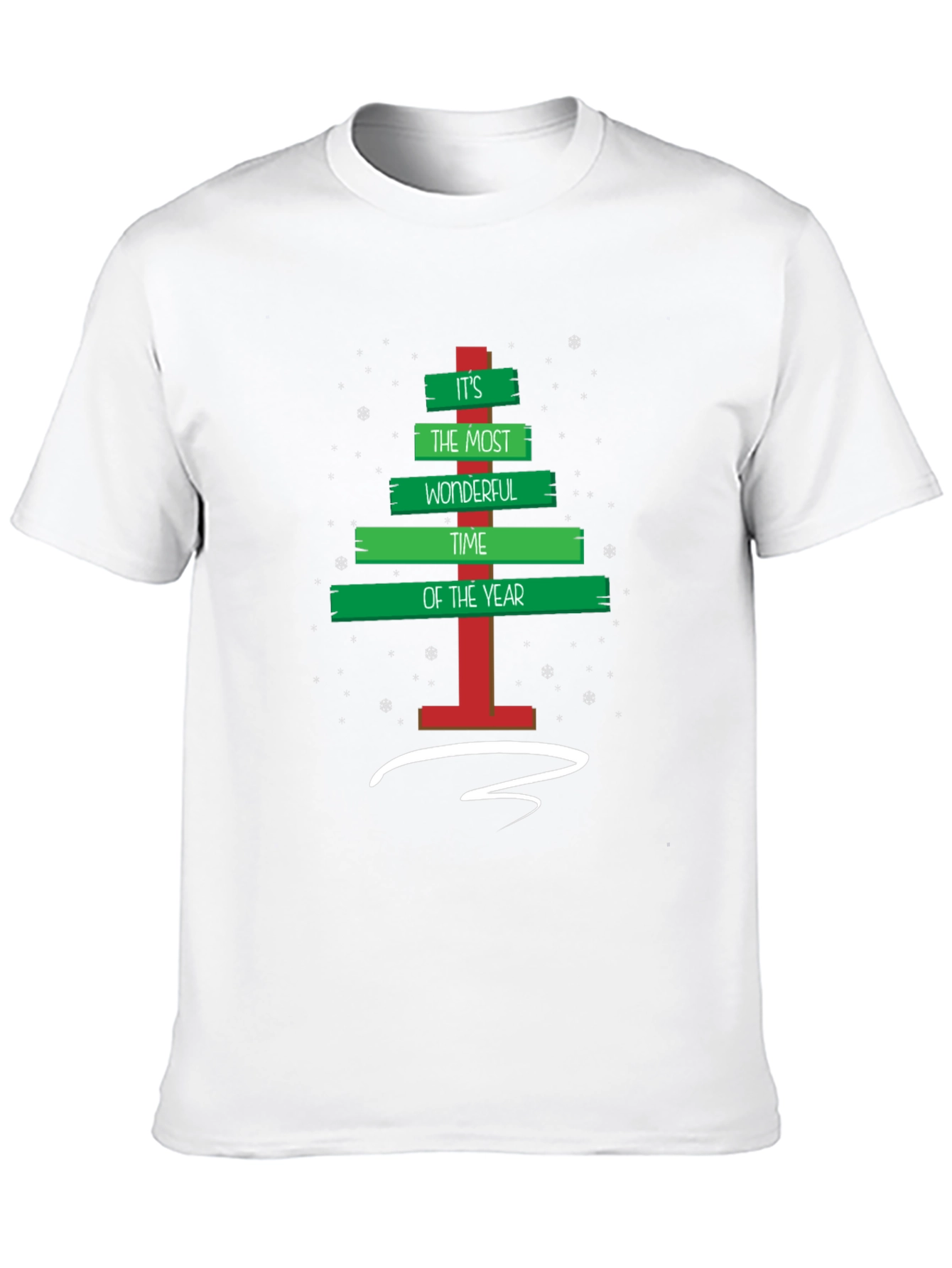 Festive Holiday Christmas Tree T-Shirt
