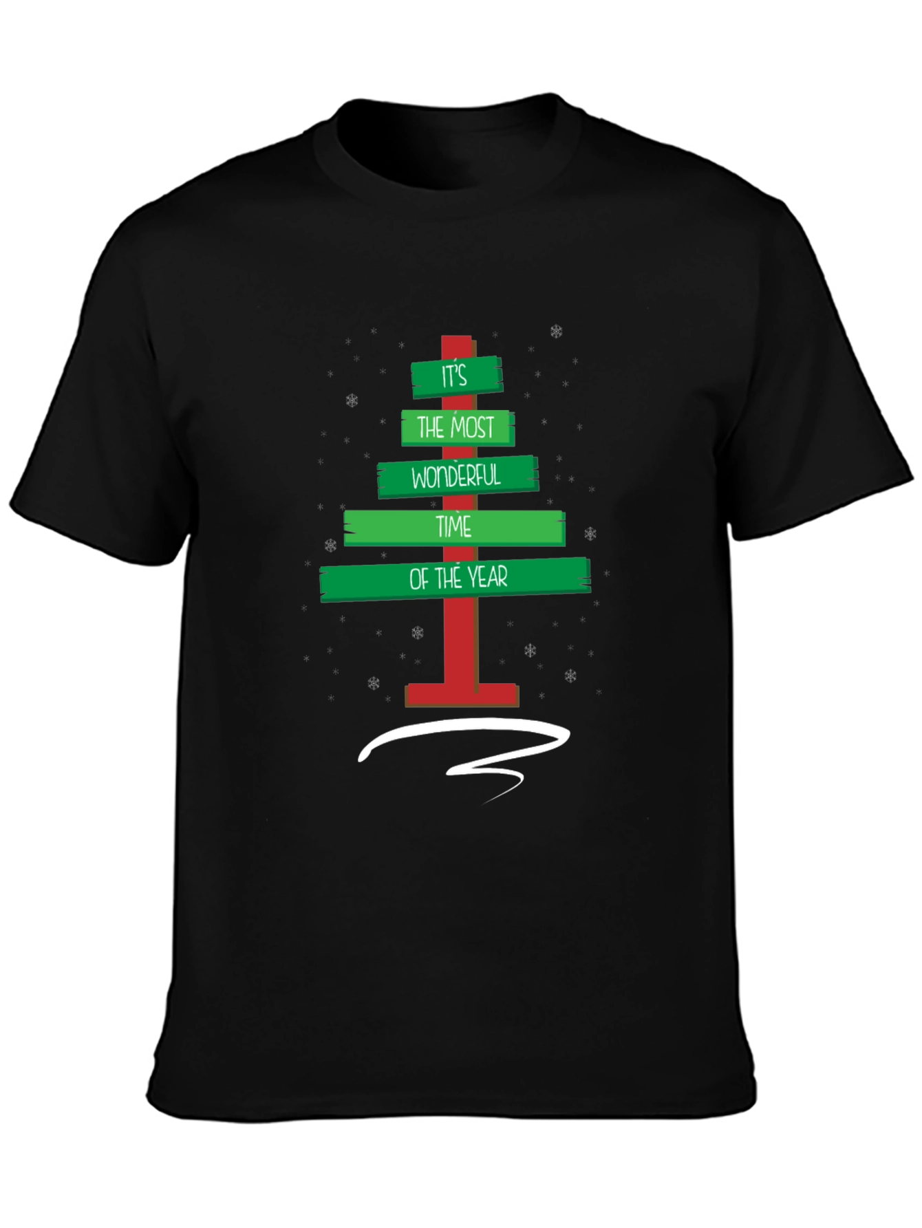 Festive Holiday Christmas Tree T-Shirt