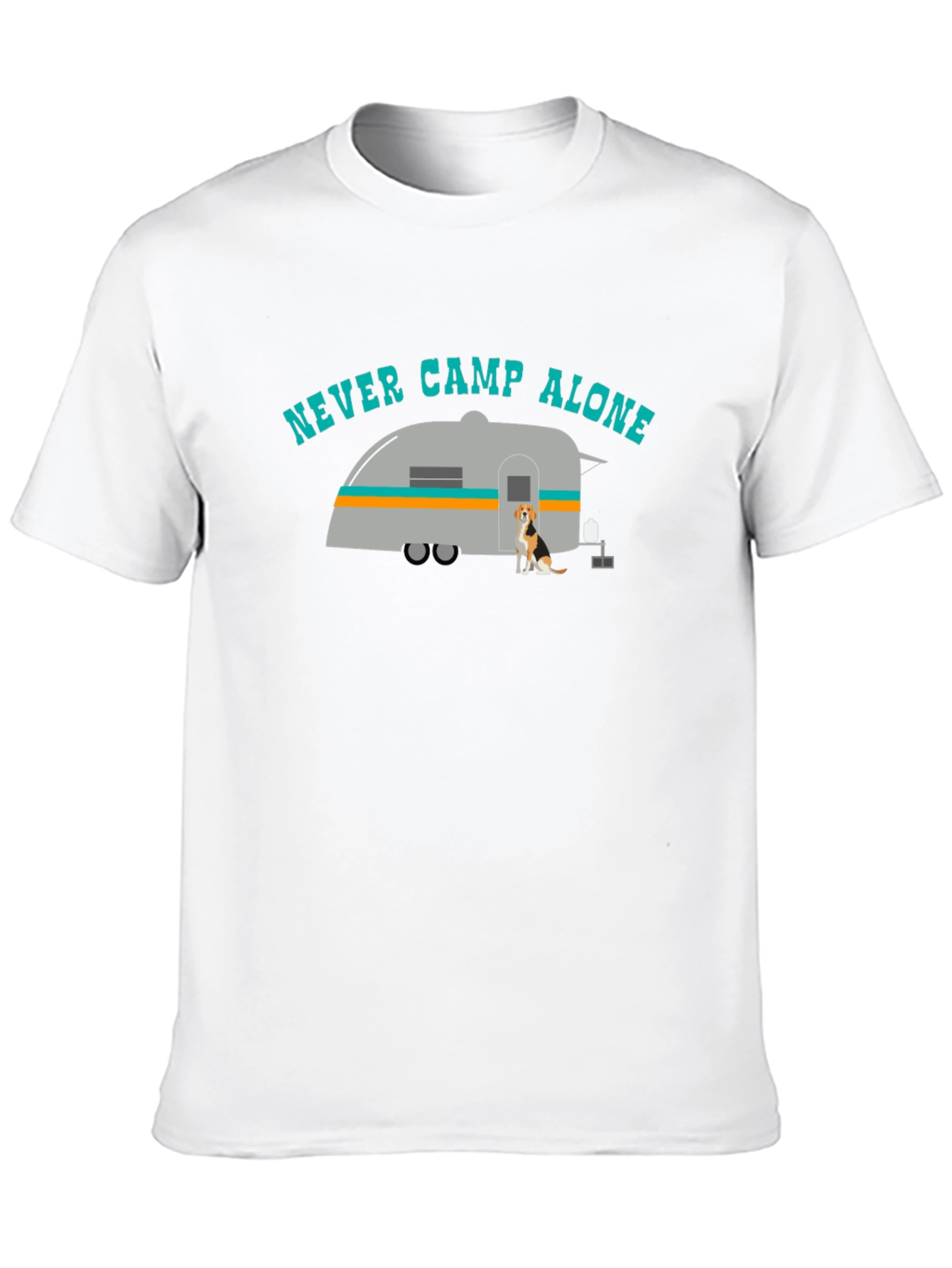 Never Camp Alone T-Shirt