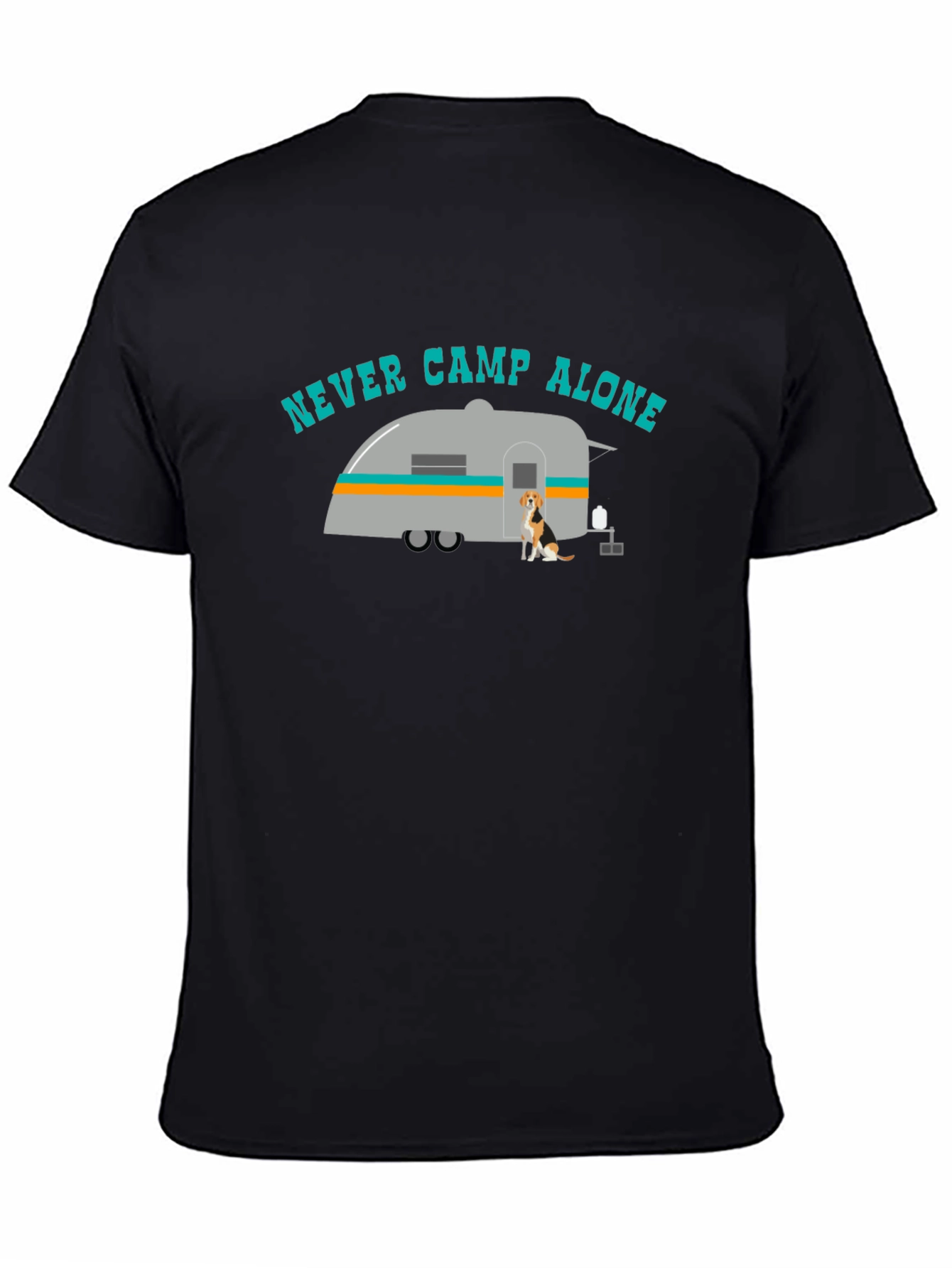 Never Camp Alone T-Shirt