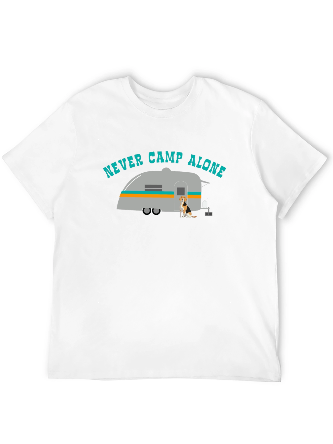 Never Camp Alone T-Shirt