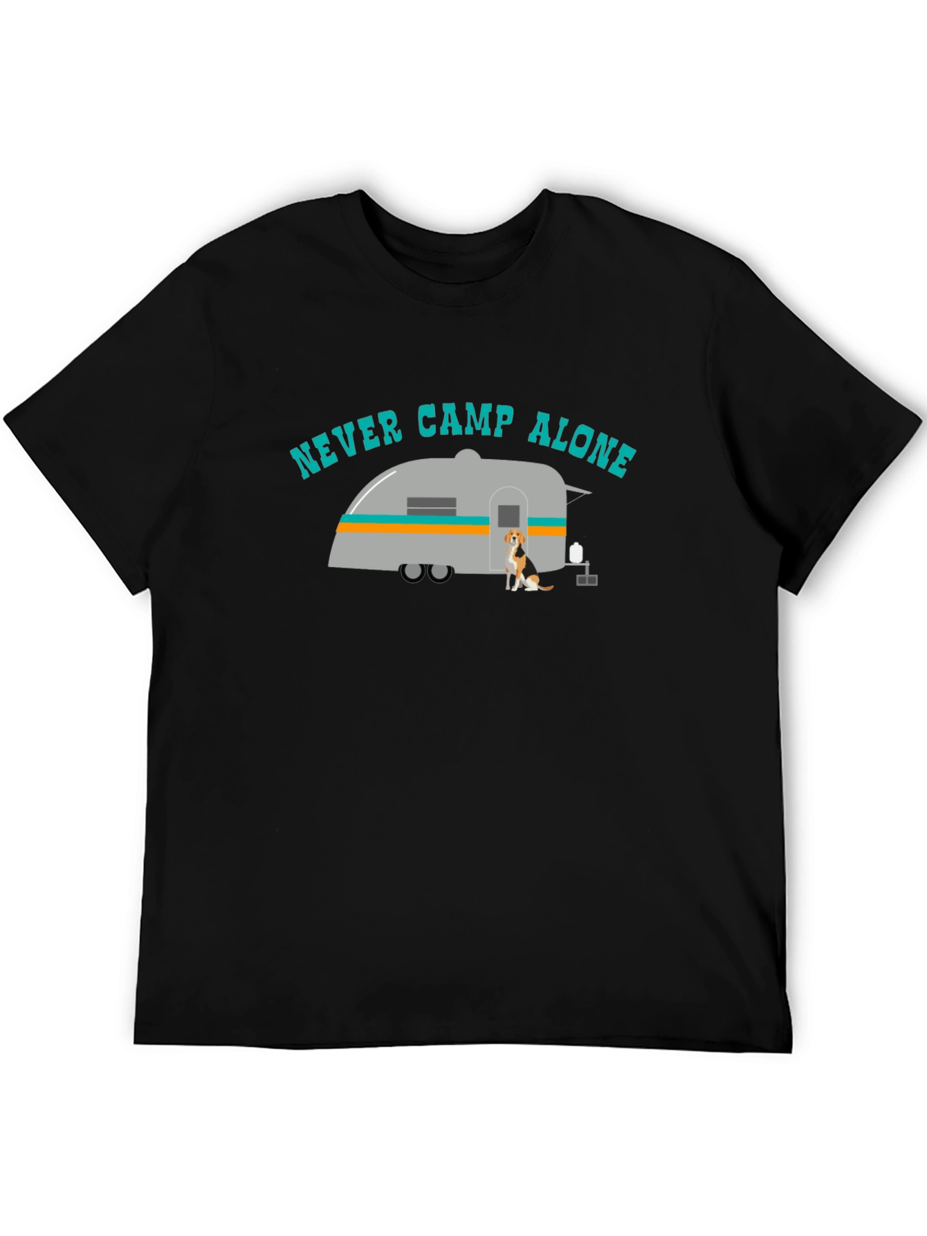 Never Camp Alone T-Shirt