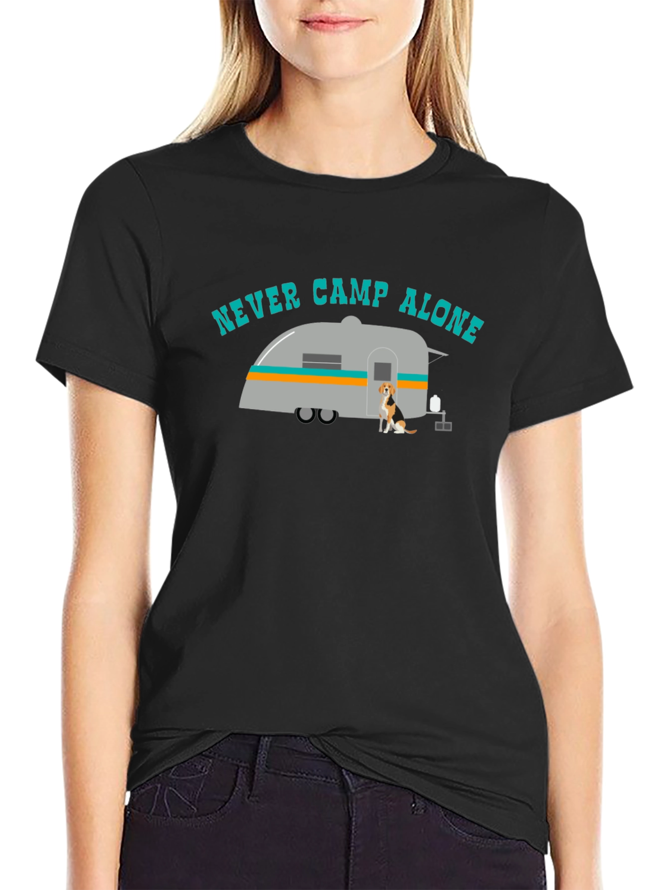 Never Camp Alone T-Shirt