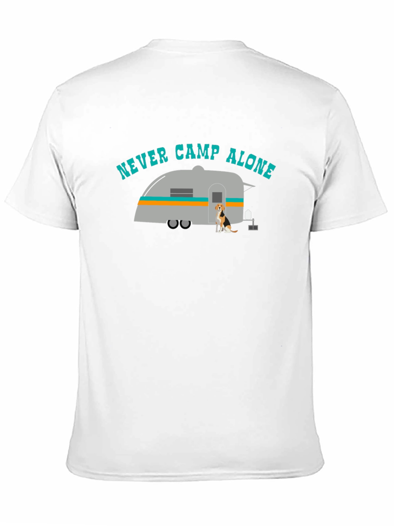Never Camp Alone T-Shirt