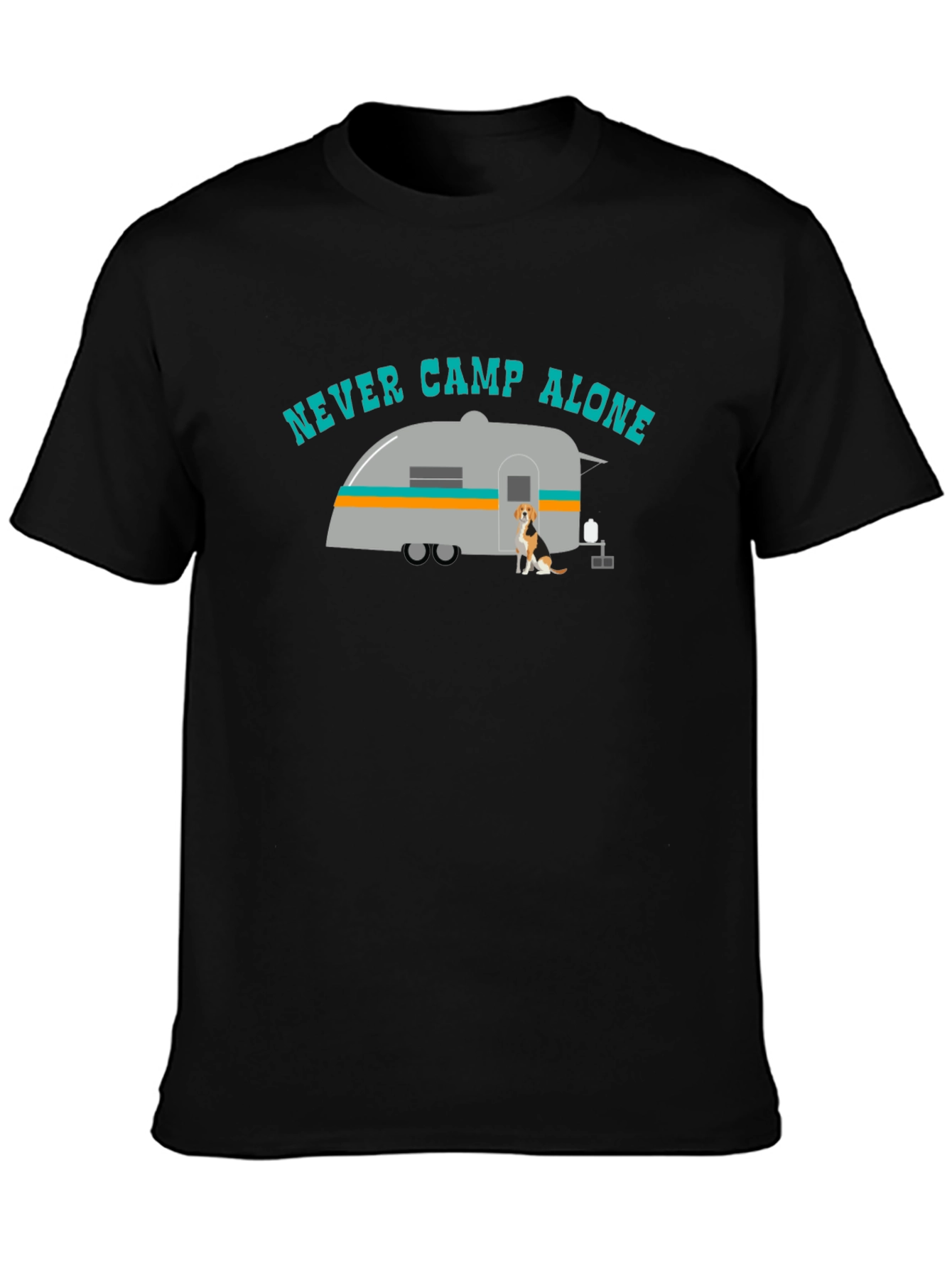 Never Camp Alone T-Shirt